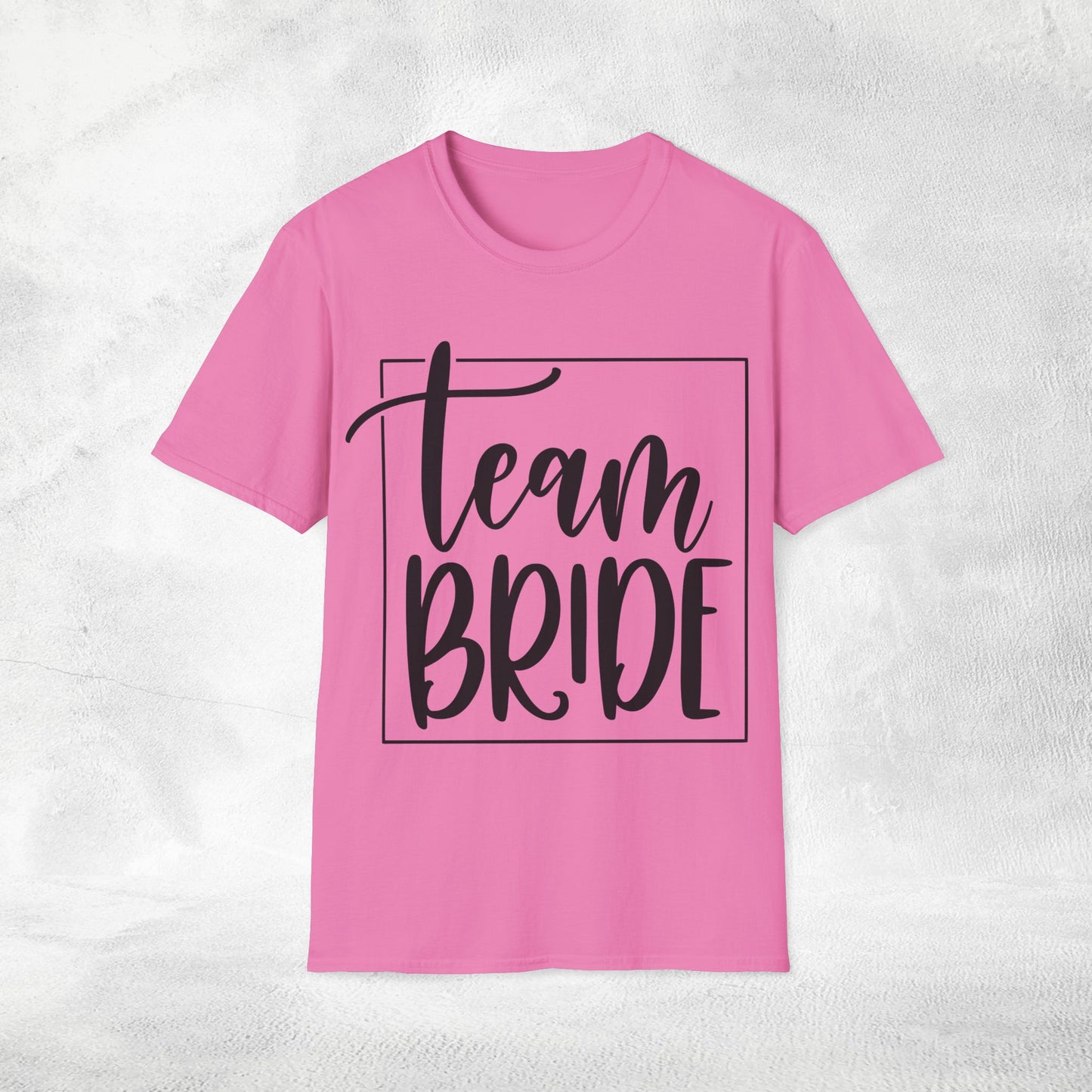 Women's T-Shirt team bride bachelorette party