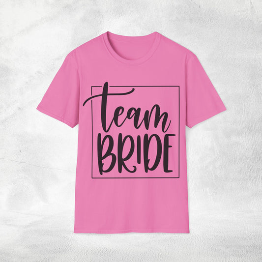 Women's T-Shirt team bride bachelorette party