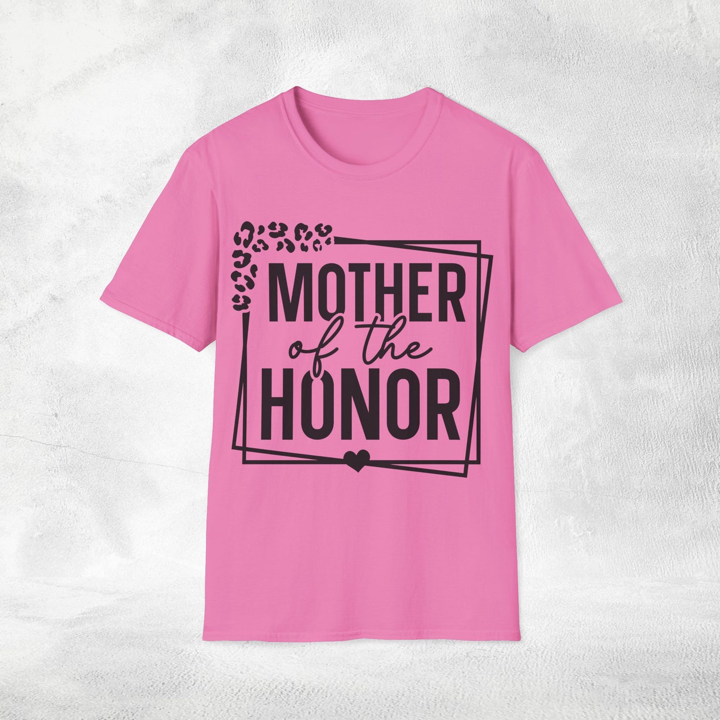 Women's T-Shirt Mother of the Honor bachelorette party