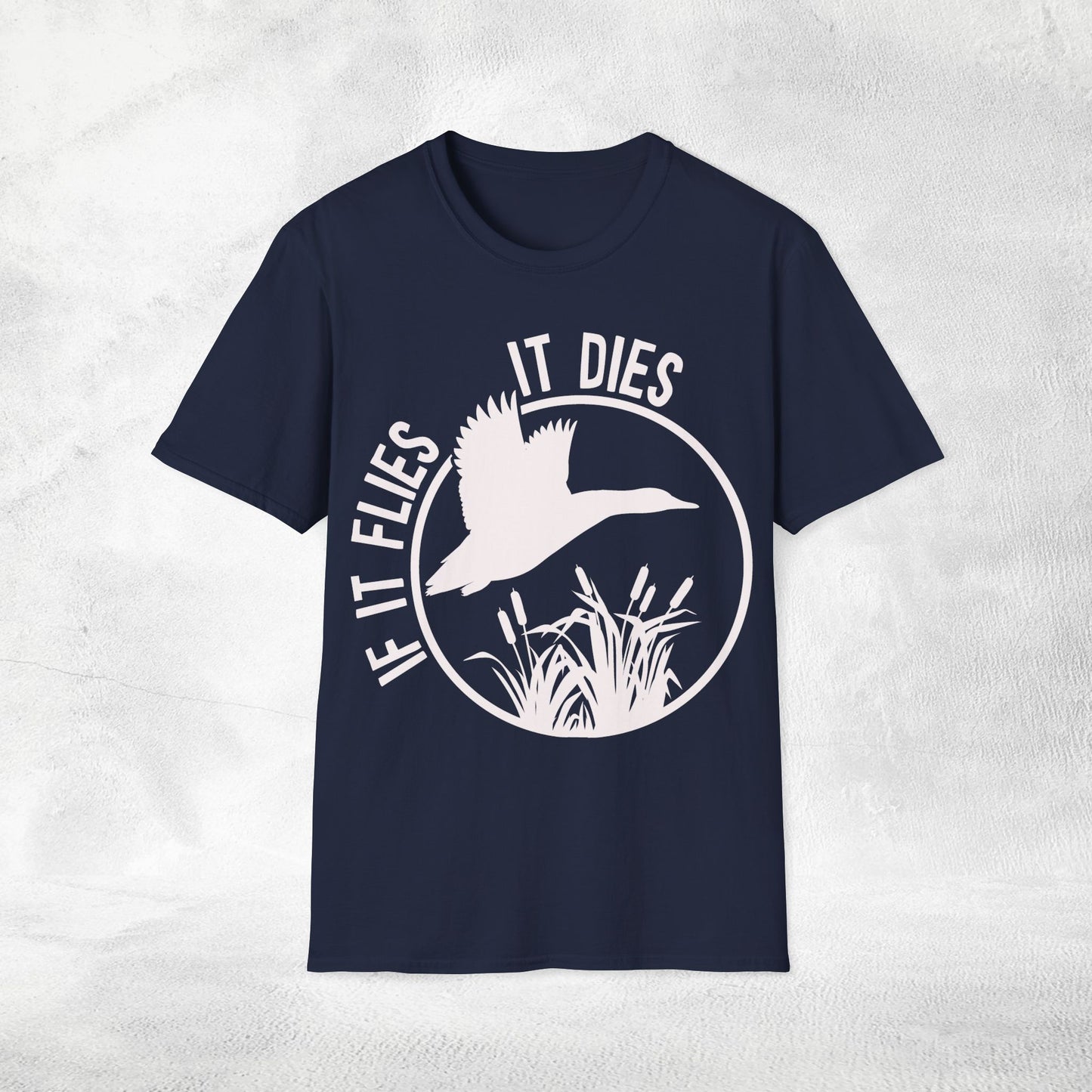 Unisex hunting shirt more if it flies