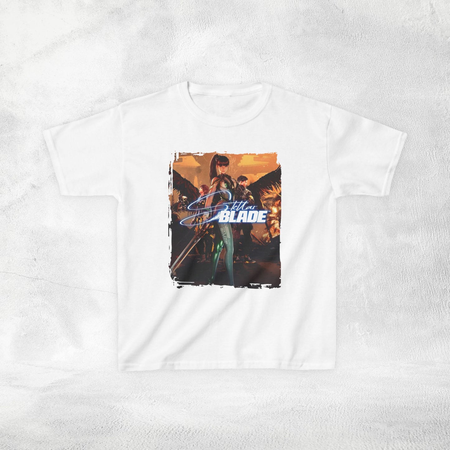 Kids  gaming shirt Stellar Blade