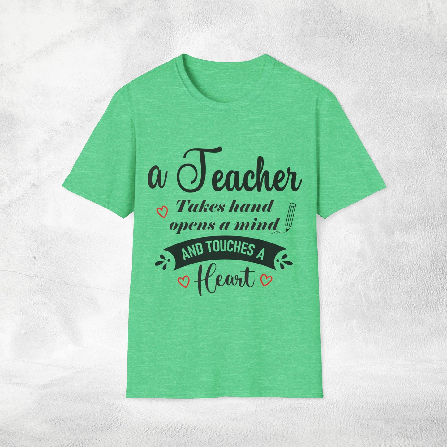 teacher shirt opens a mind