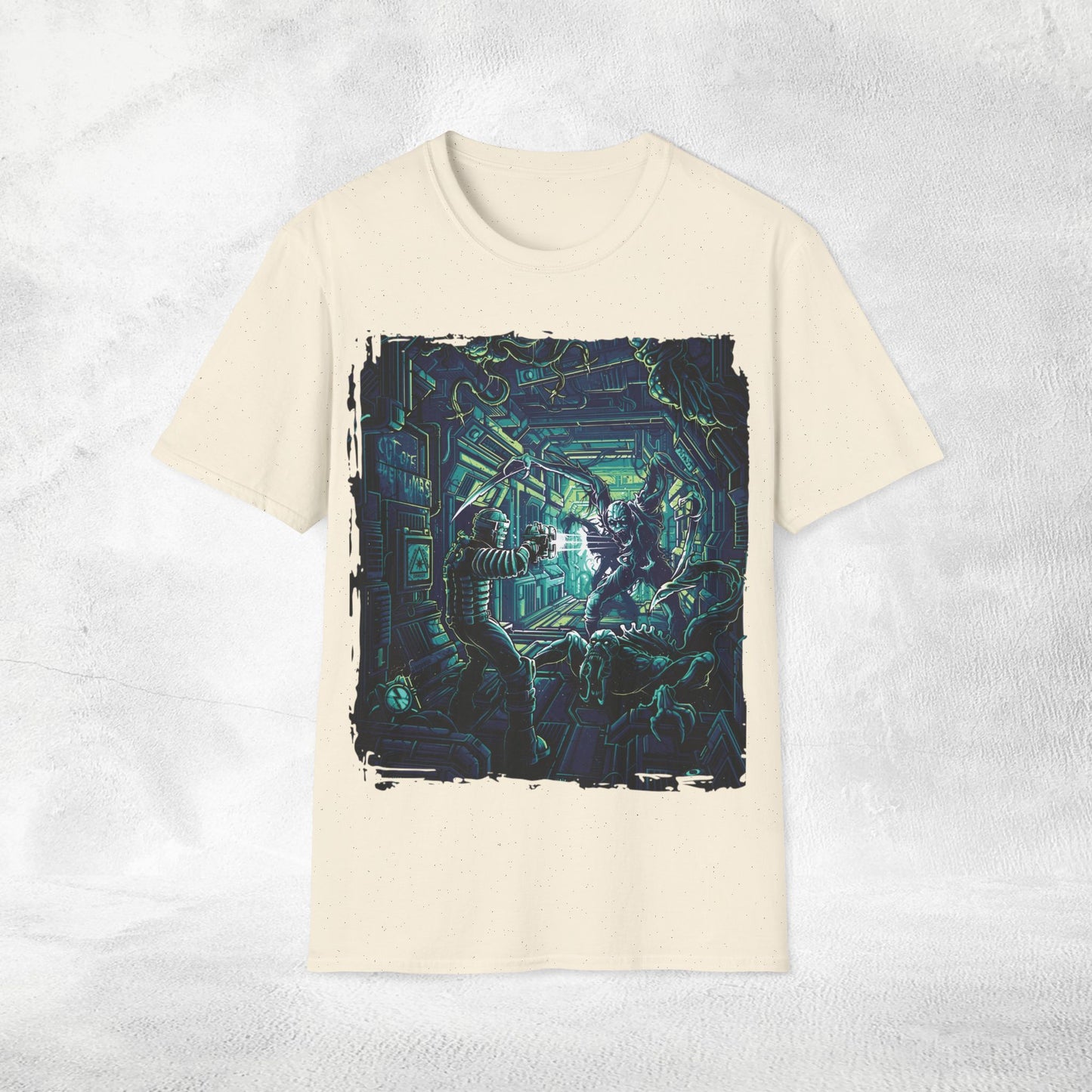 Unisex gaming shirt Dead Space