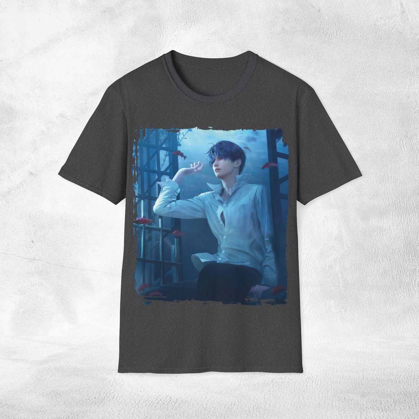 Unisex Anime shirt Rafayel Love and Deepspace