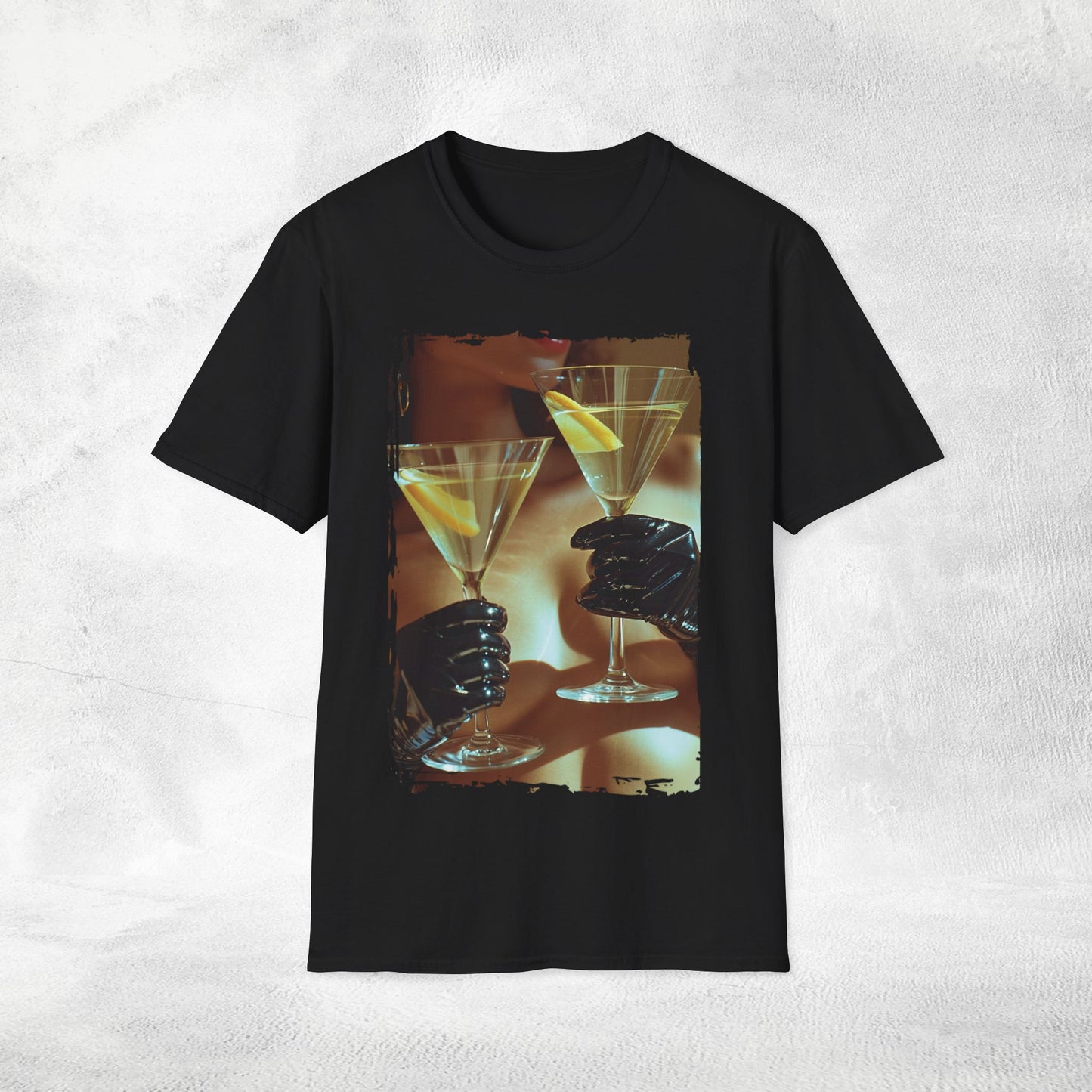 Men's T-Shirt Retro Girls