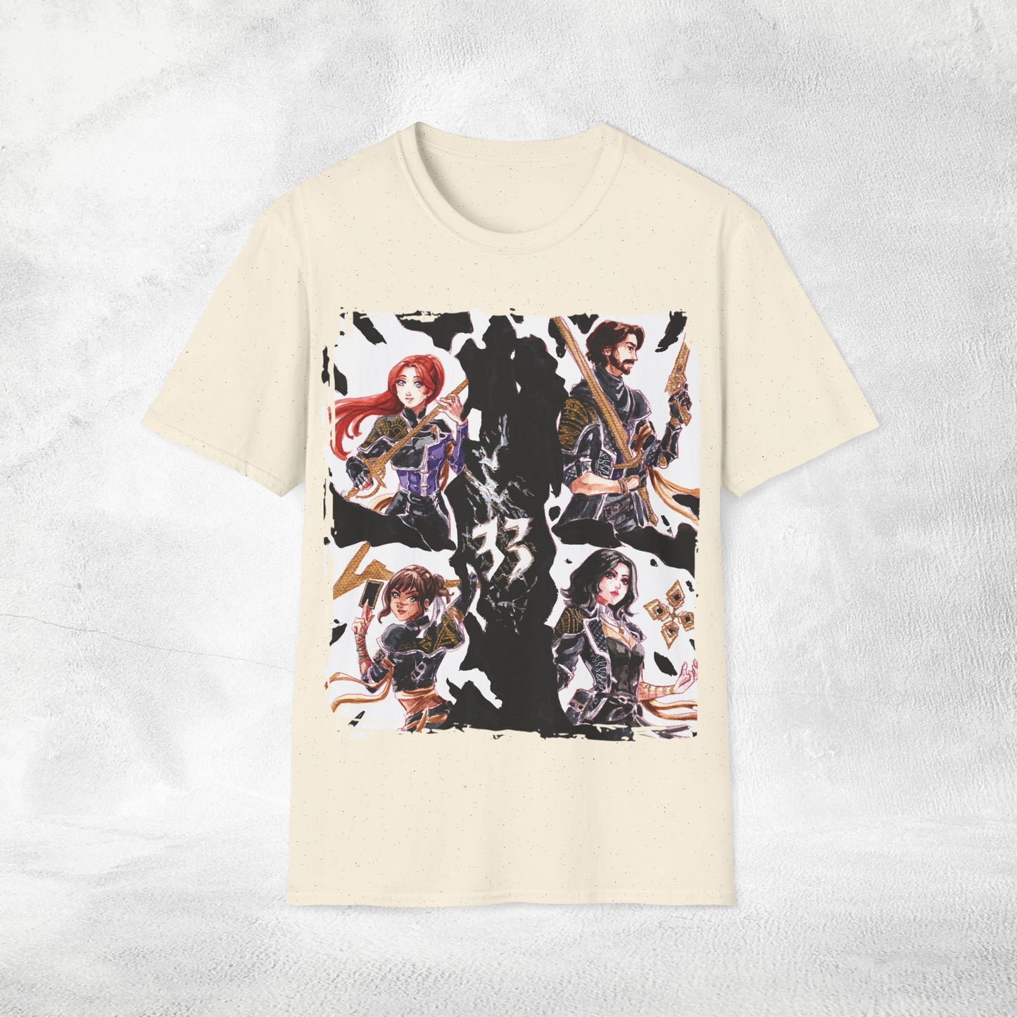 Unisex gaming shirt Expedition 33