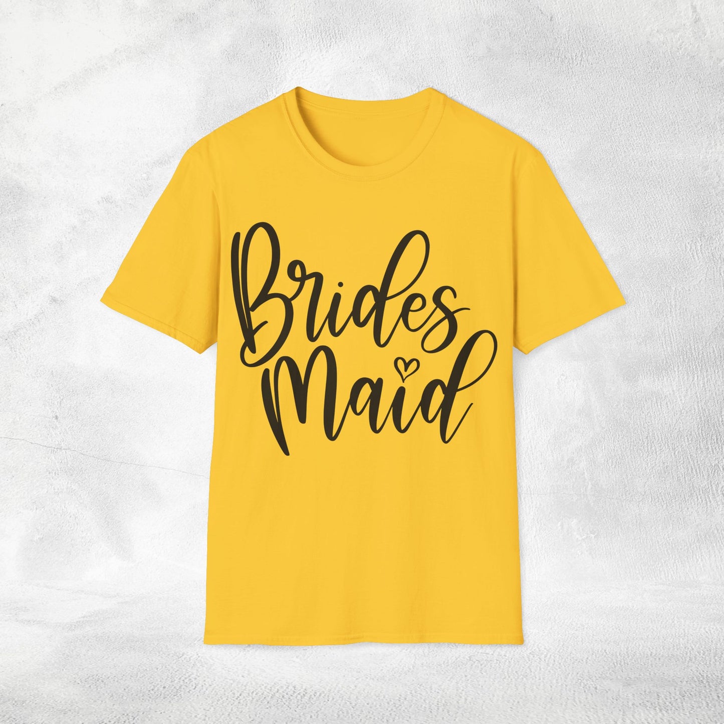 Women's T-Shirt Brides Maid bachelorette party