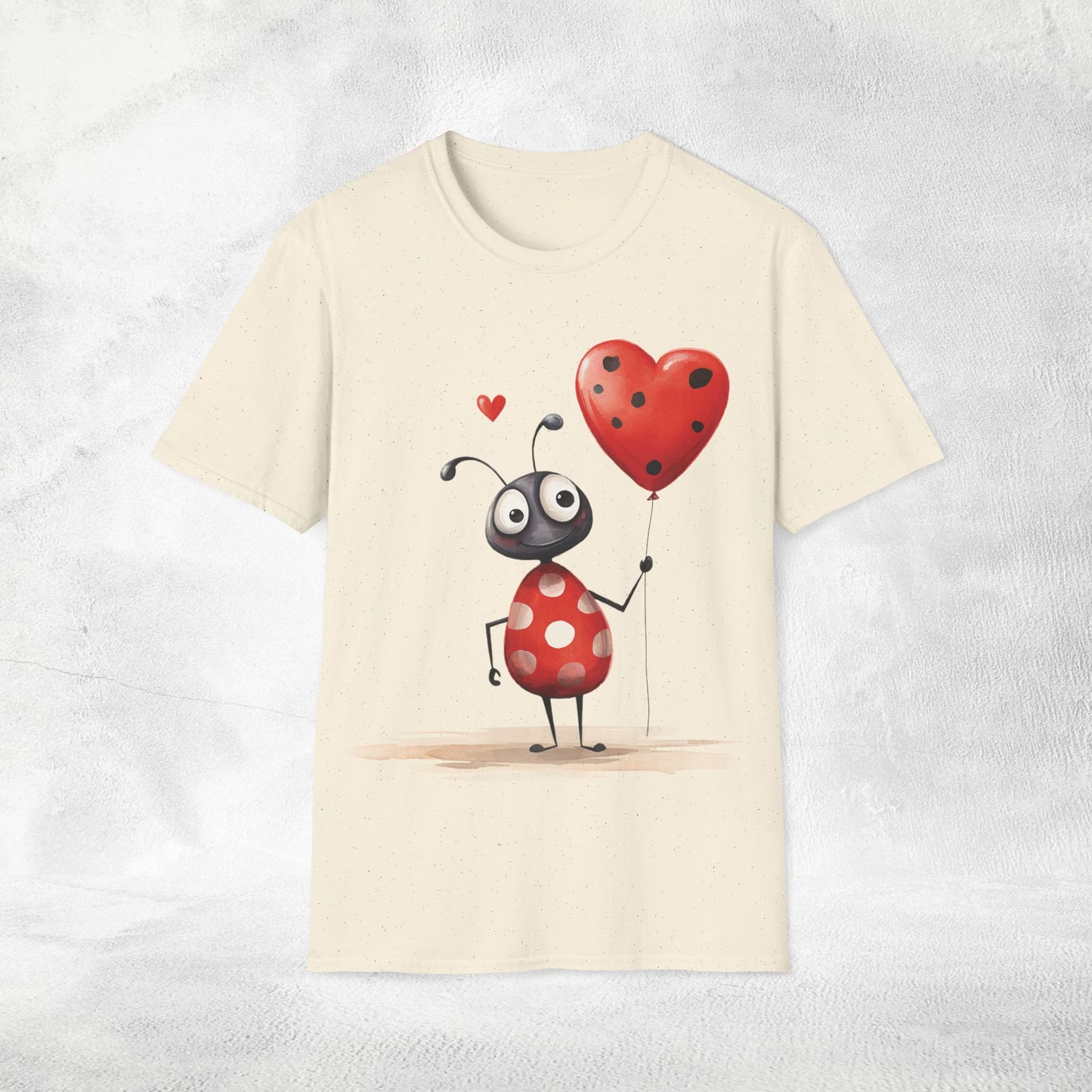 Unisex couples T-Shirt lovebug