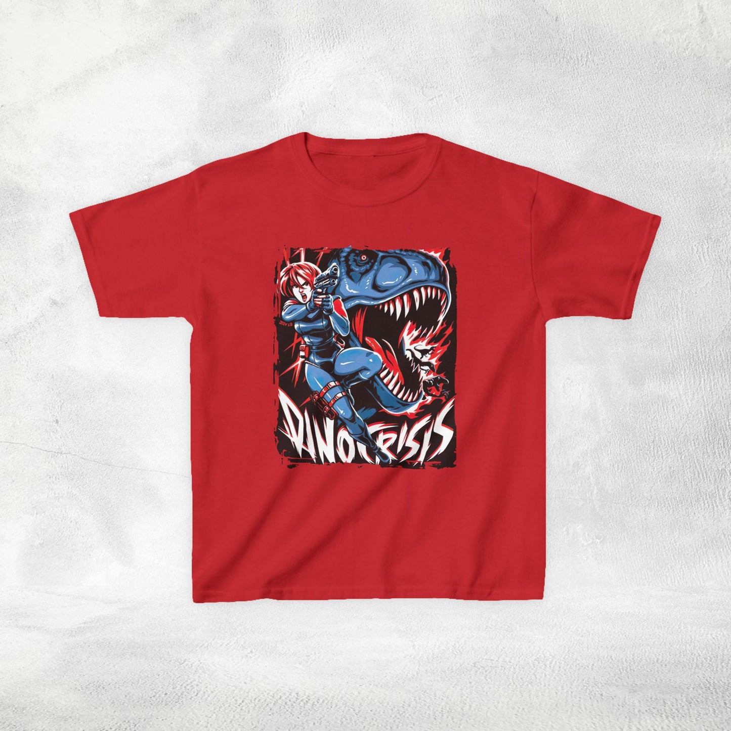 Kids  gaming shirt Dino Crisis
