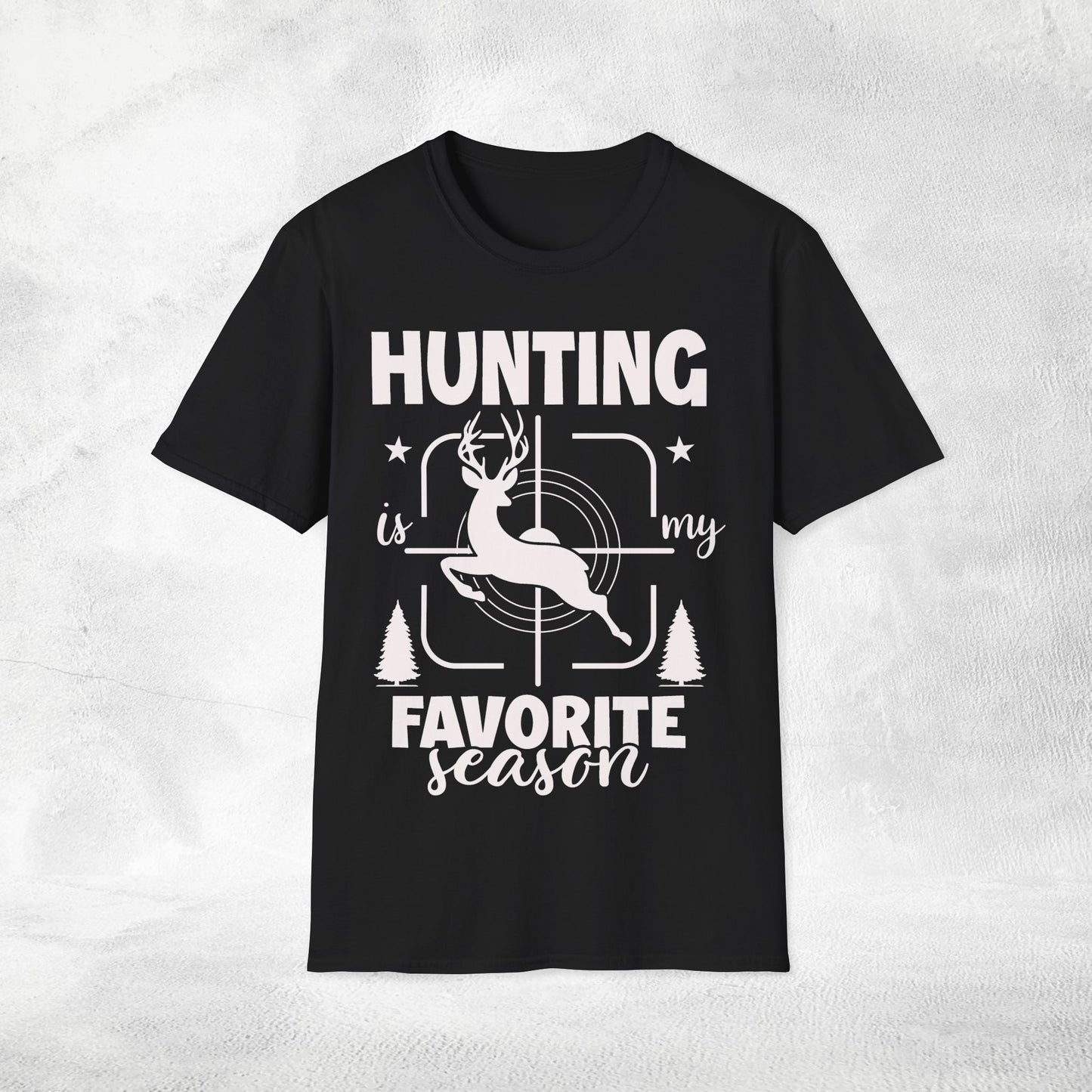 Unisex hunting shirt favorite season