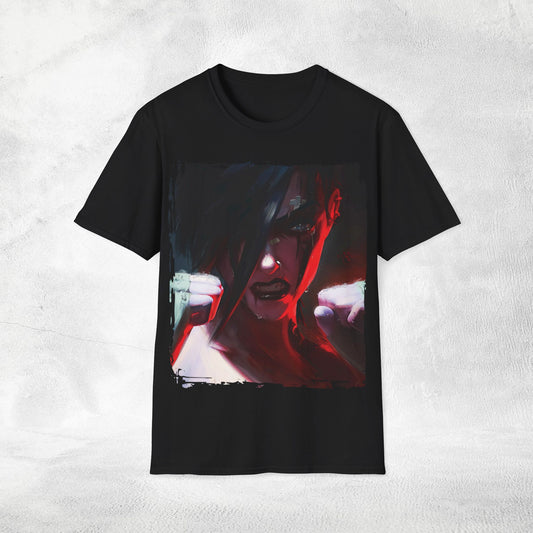 Unisex Gaming shirt Arcane Series LOL Vi