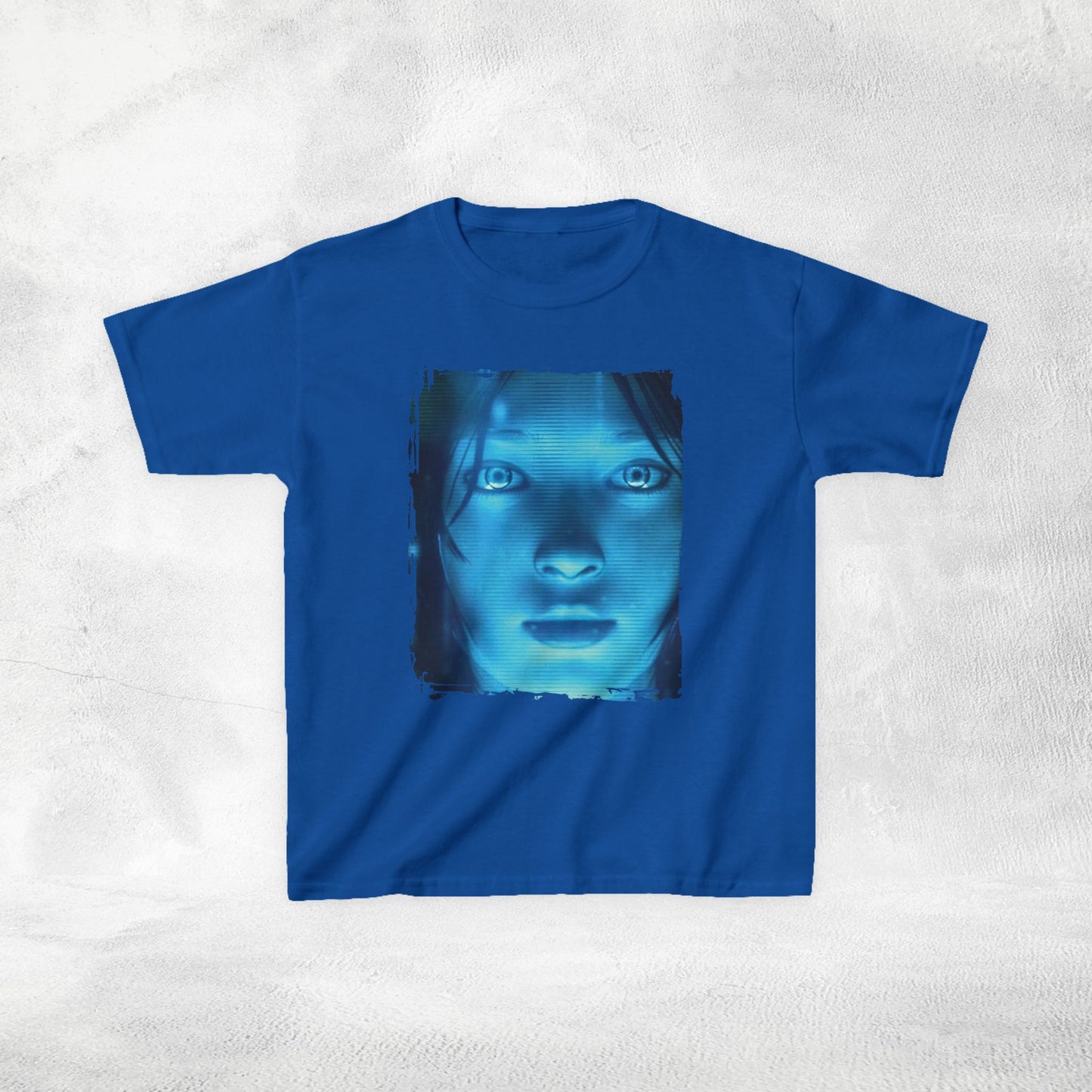 Kids gaming shirt Cortana