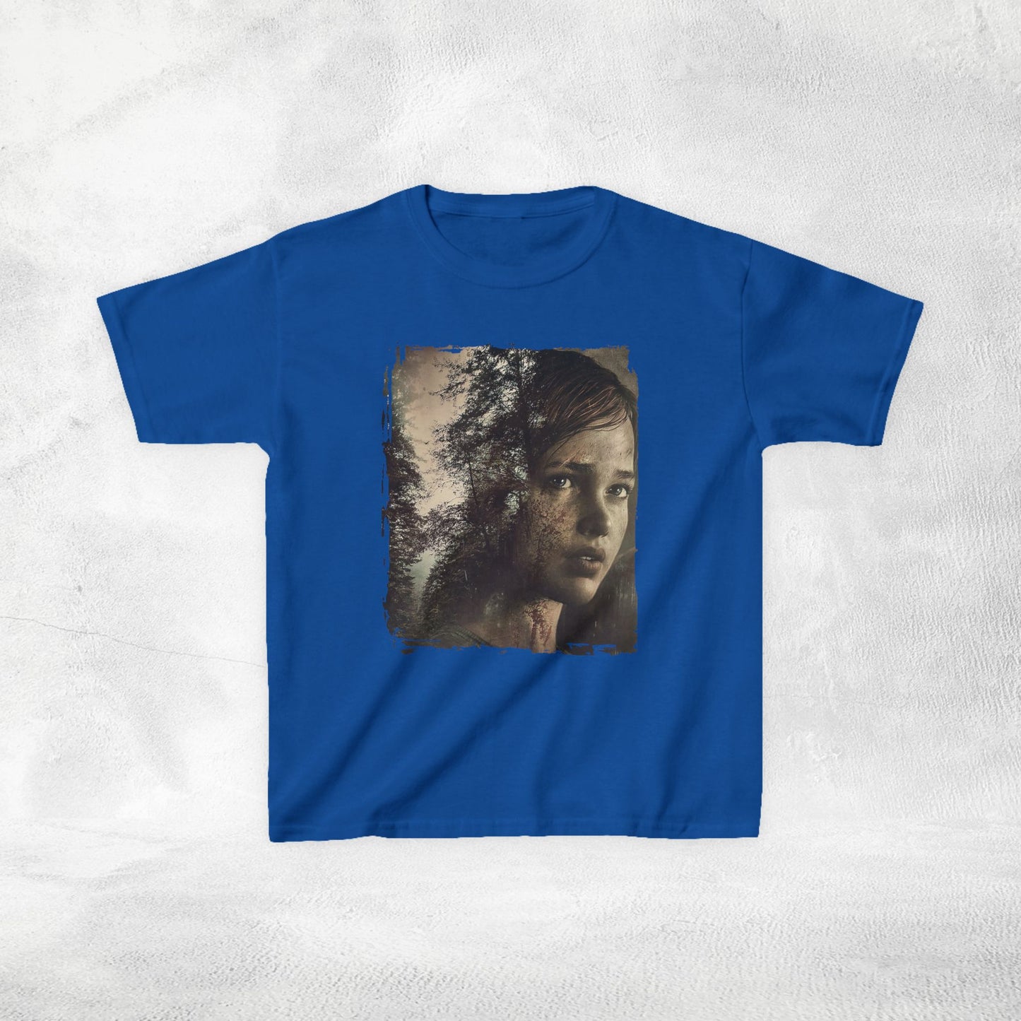 Kids  gaming shirt Last of Us