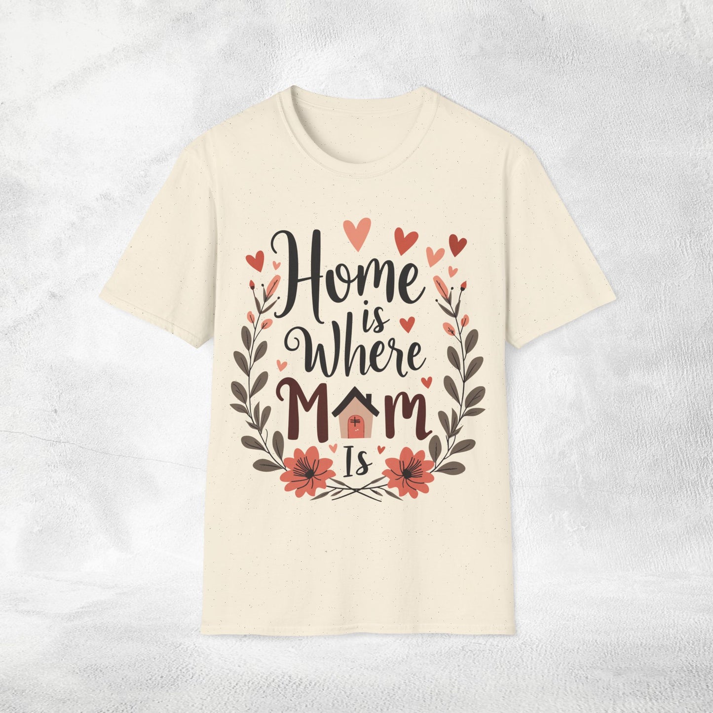 family shirt natural color edition home