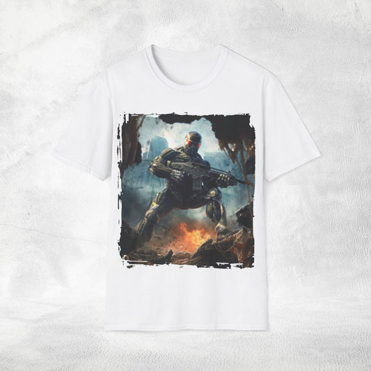 Unisex Gaming shirt Crisis