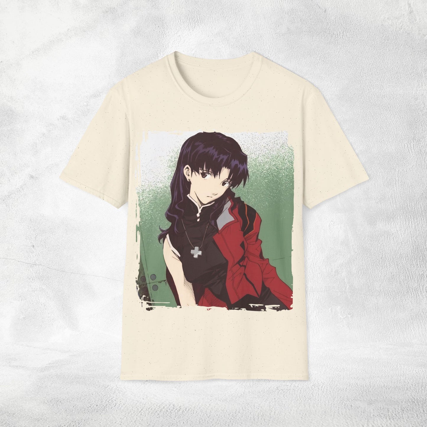 Unisex anime shirt Misato Katsuragi