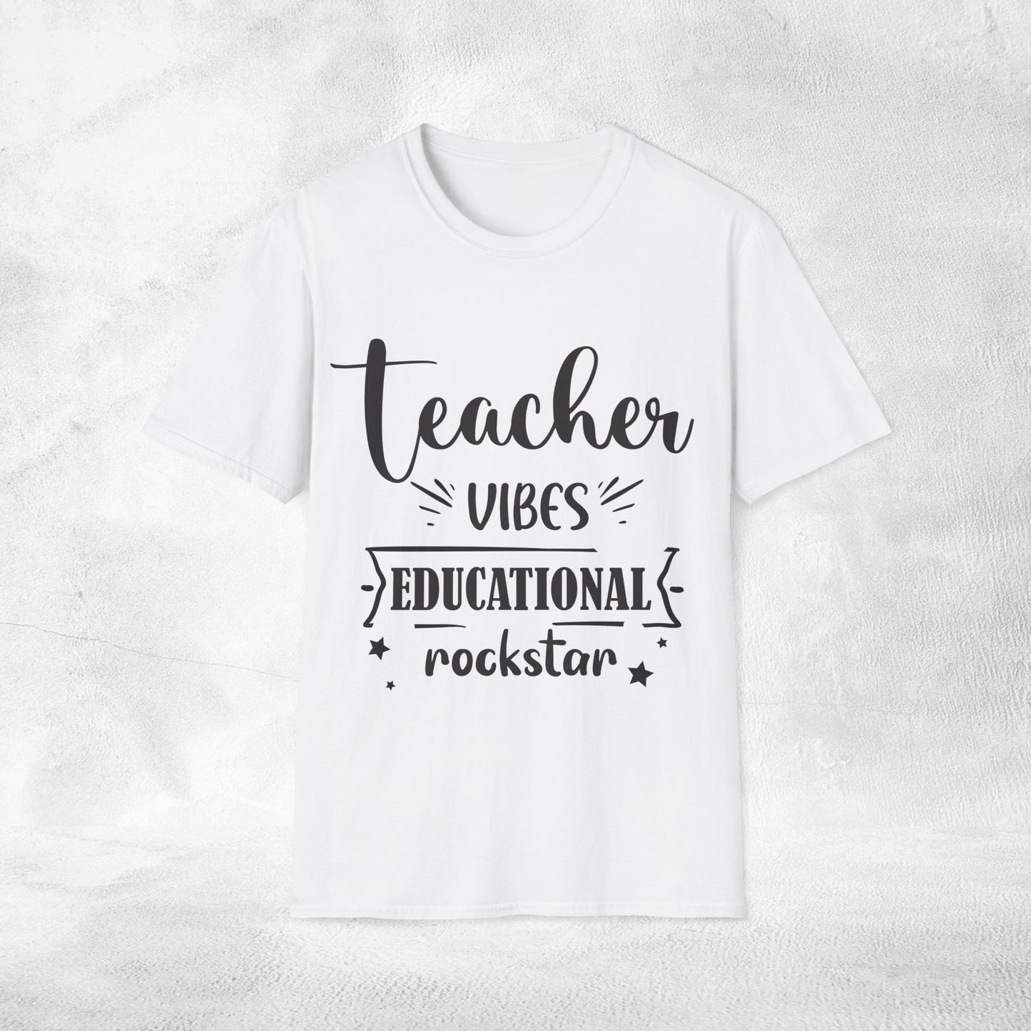teacher shirt teacher vibes