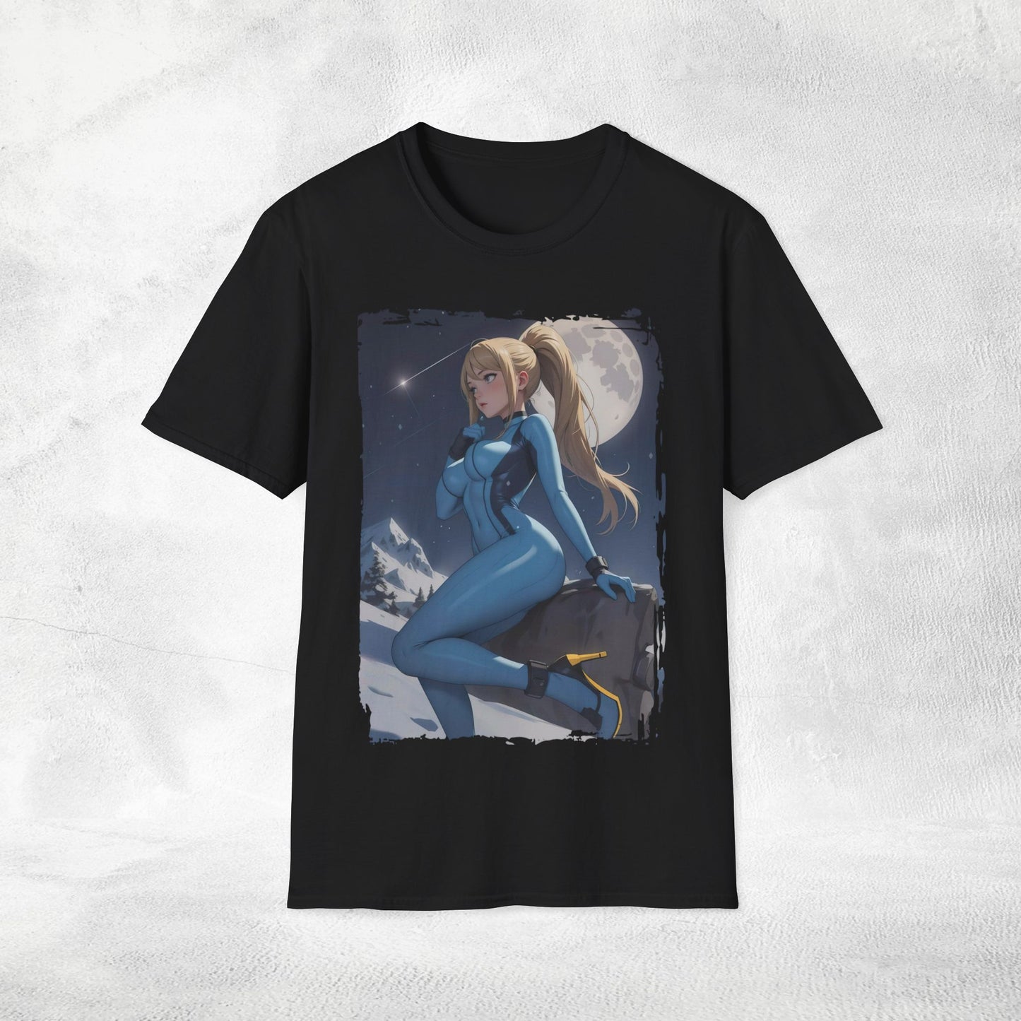 Unisex Gaming shirt Samus Aran