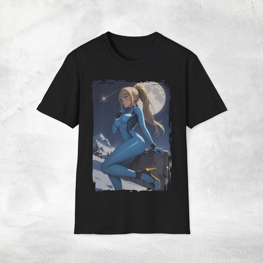 Unisex gaming shirt Samus Aran