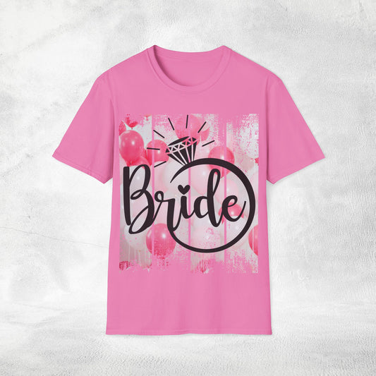 Women's T-Shirt bride bachelorette party