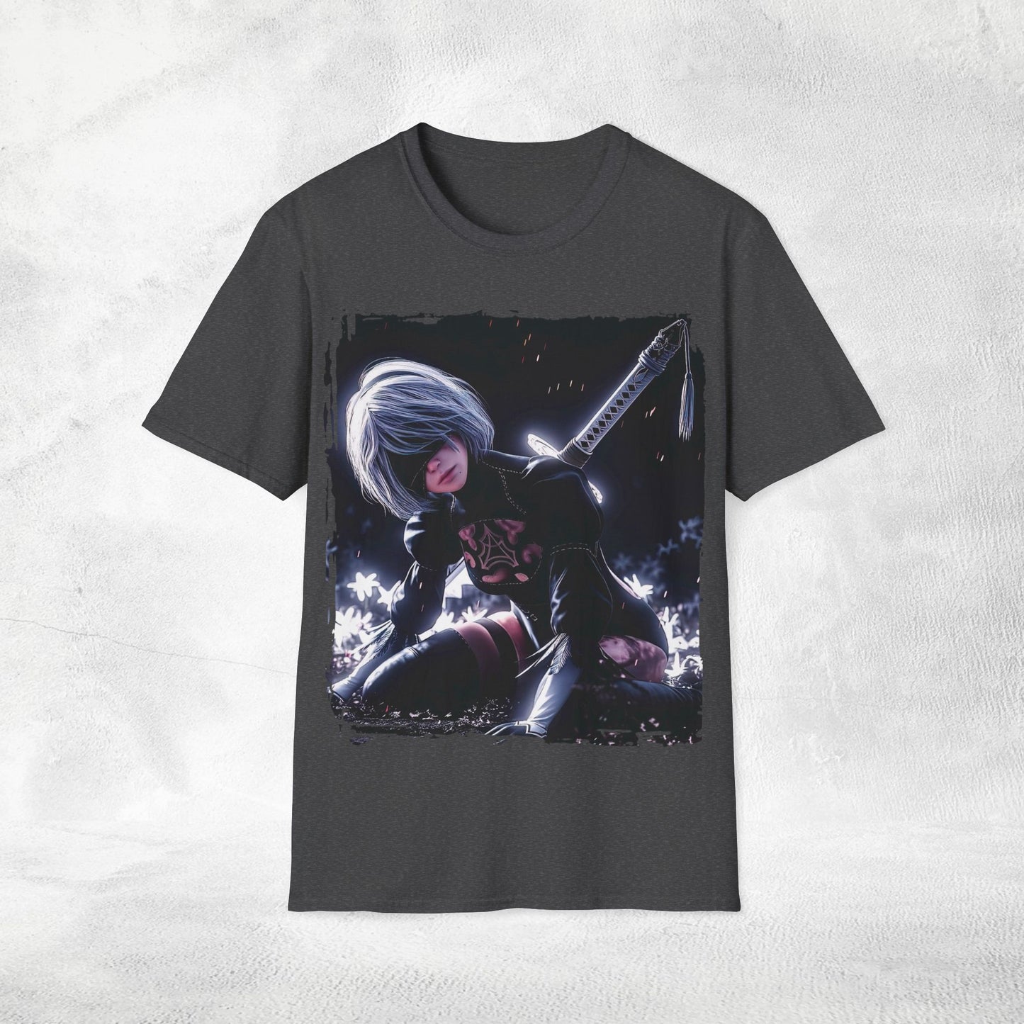 Unisex gaming shirt 2B / Nier Automata / Nier Replica