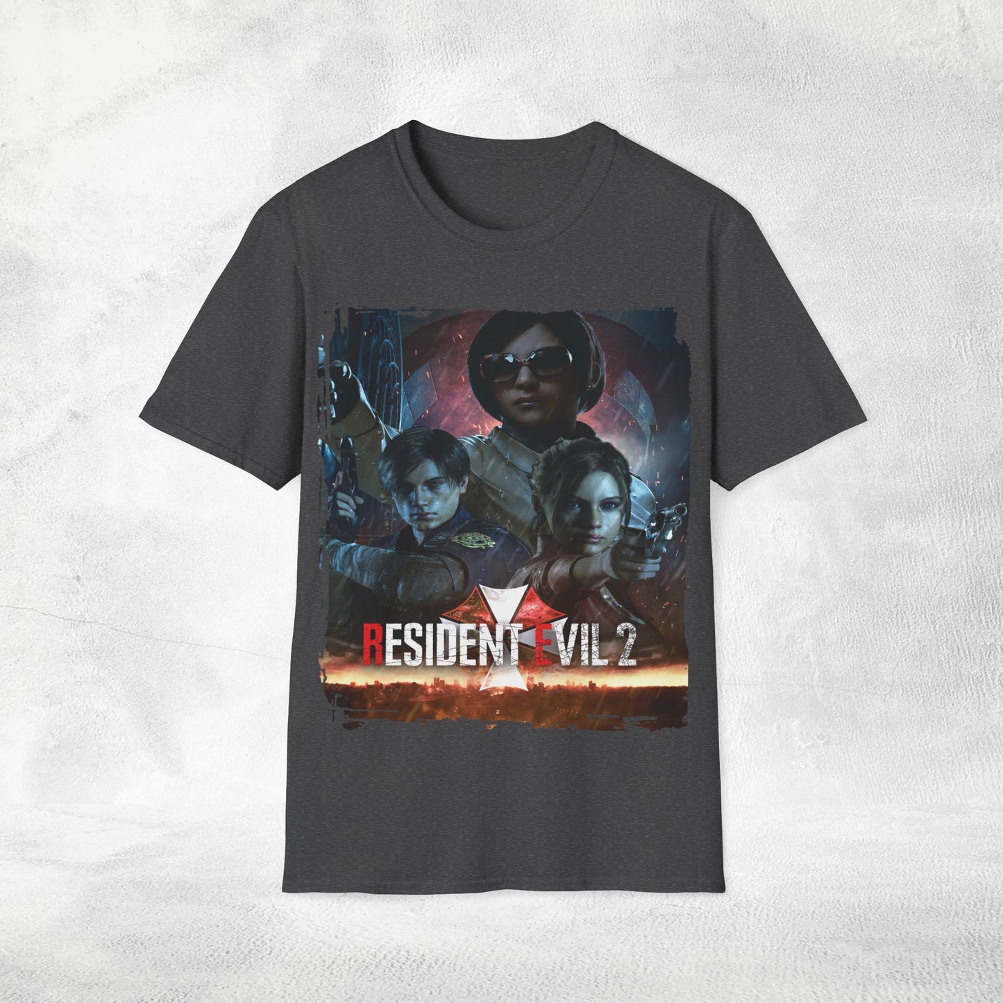 Unisex gaming shirt Resident Evil 2