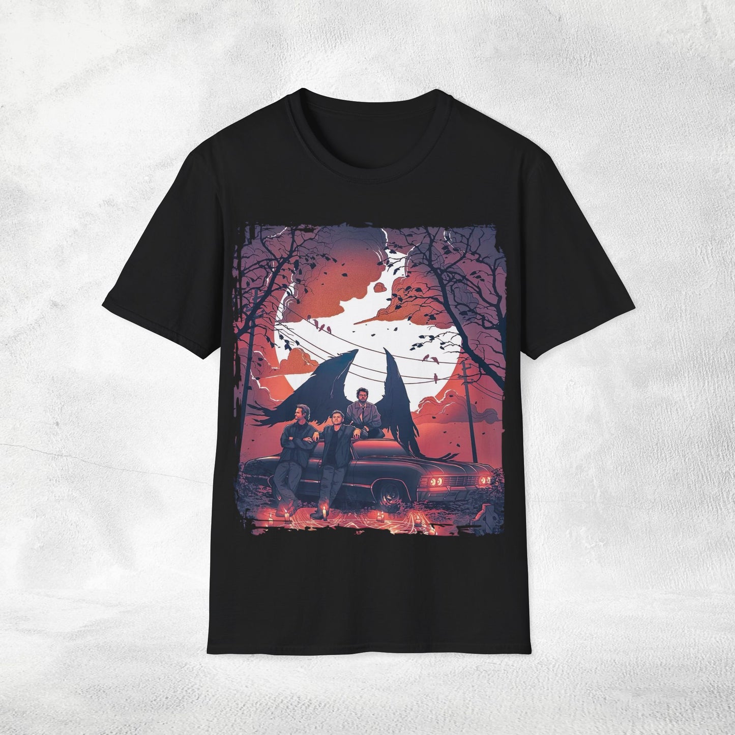 Unisex series shirt Supernatural