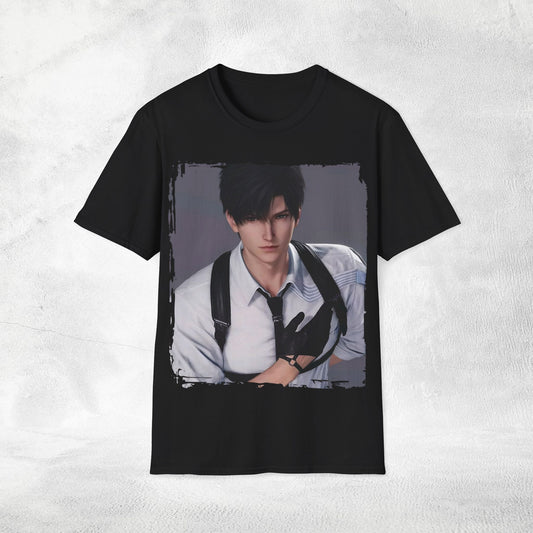 Unisex anime shirt Zayne Love and Deepspace