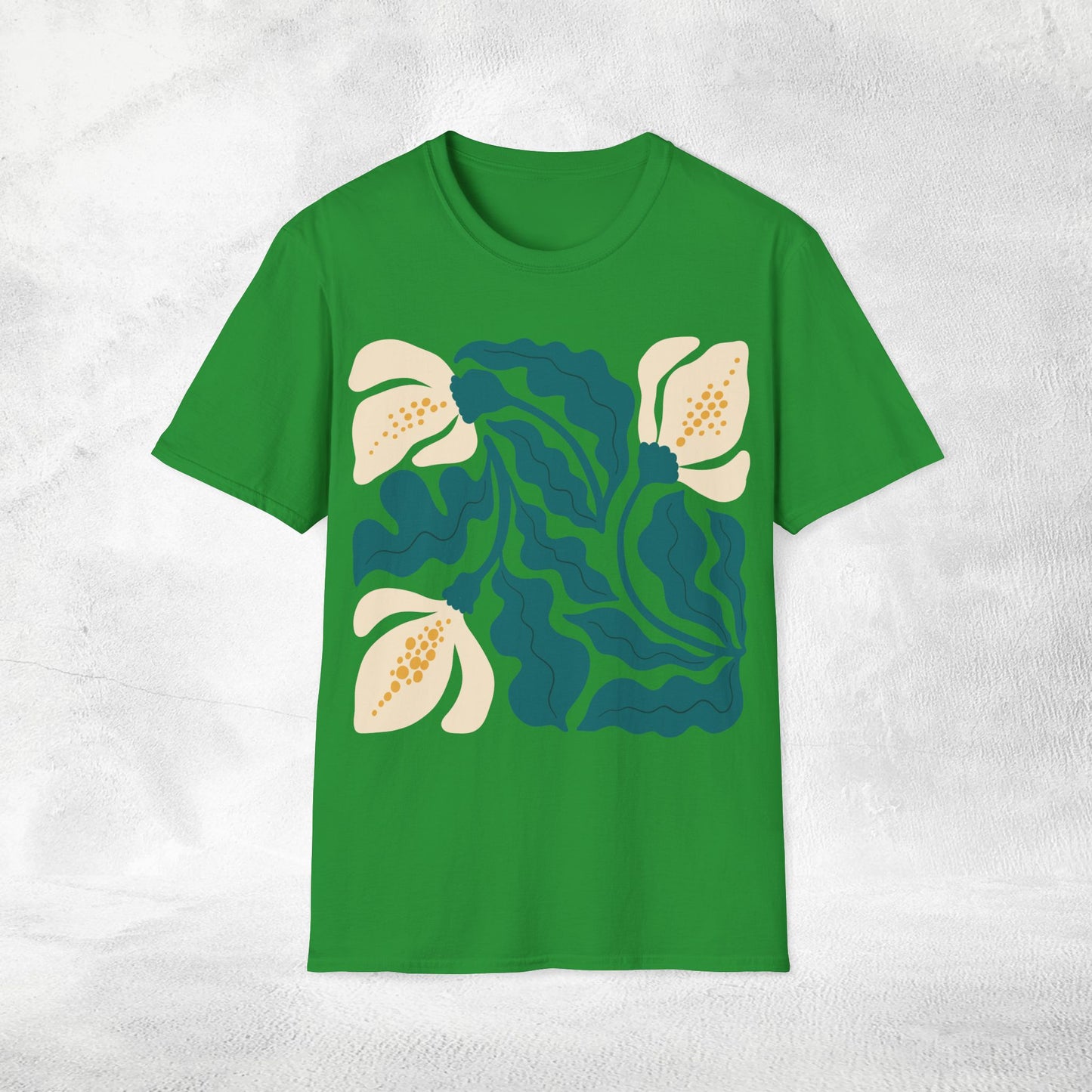 Womens shirt Dänische Blumen