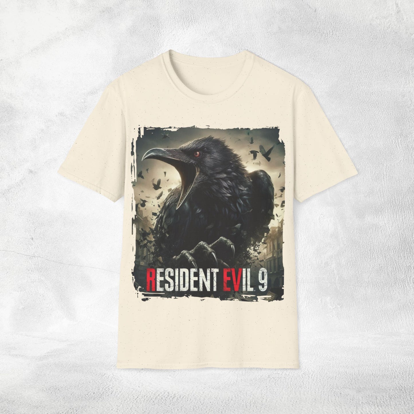 Unisex gaming shirt Resident Evil 9 Requiem
