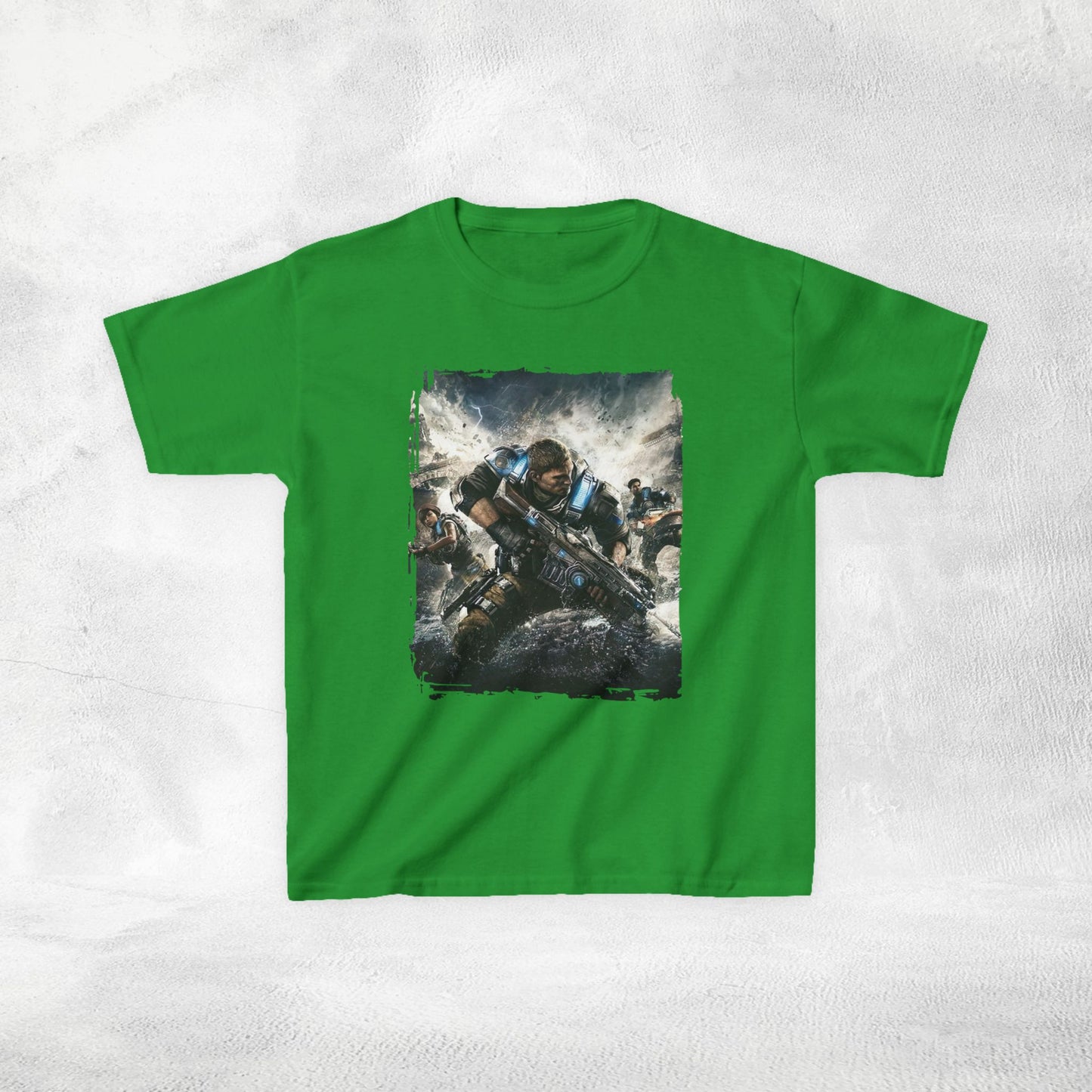 Kids gaming shirt Gears of War