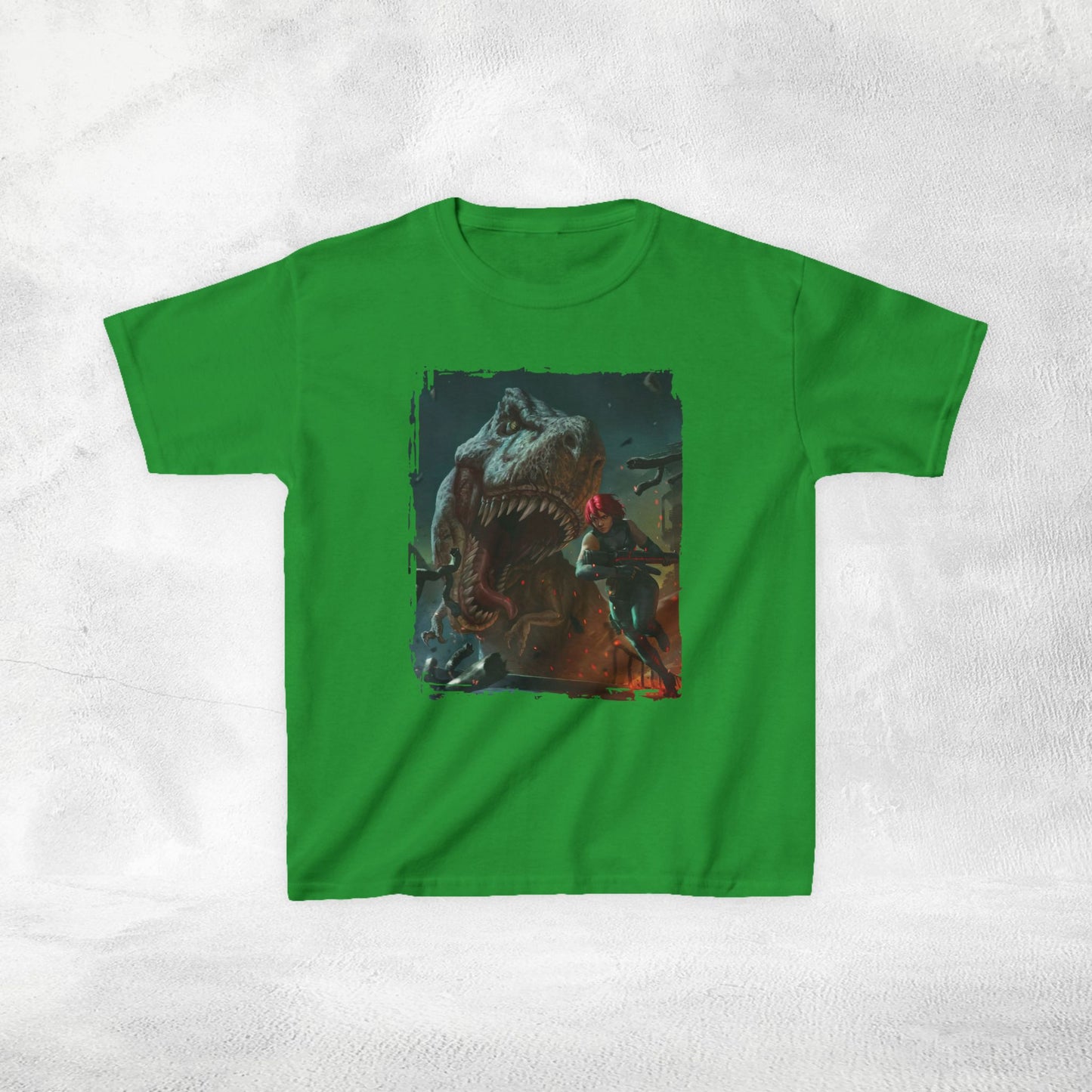 Kids  gaming shirt Dino Crisis