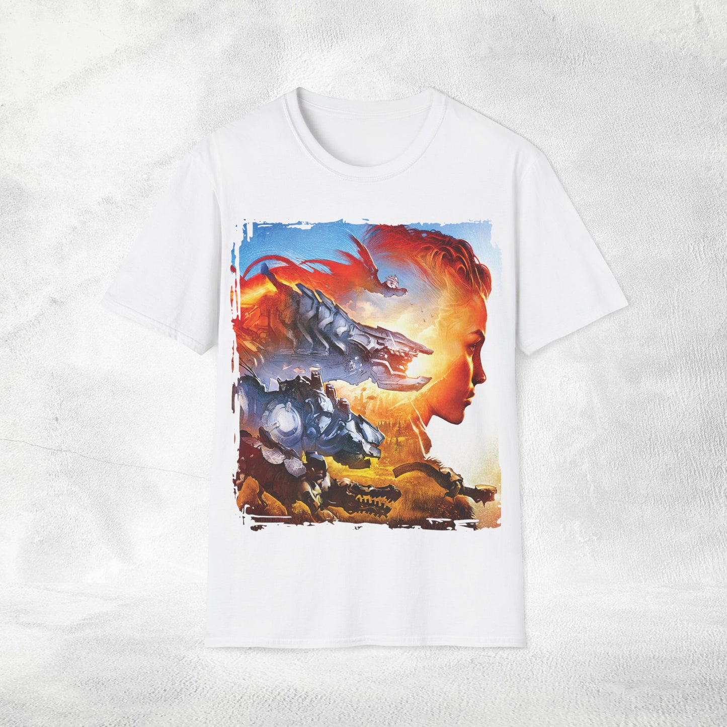 Unisex Gaming shirt Aloy