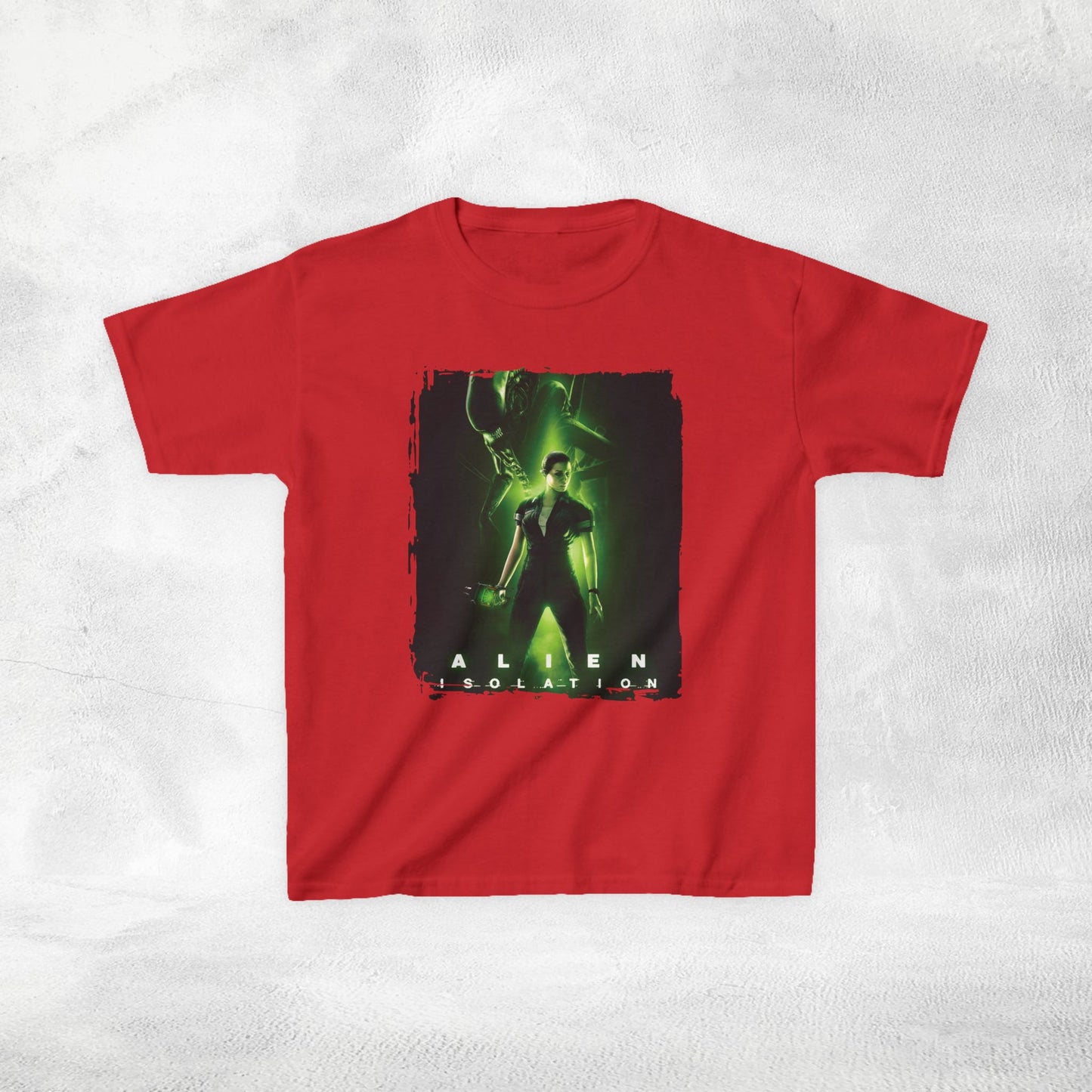 Kids gaming shirt Alien Isolation