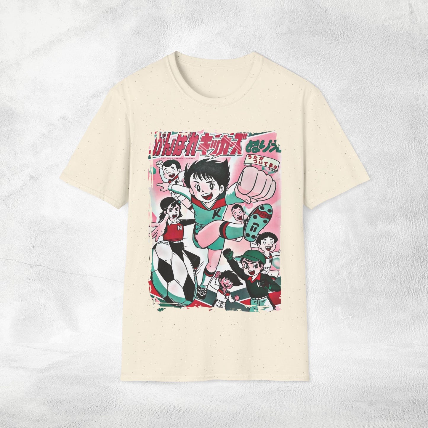 Unisex anime shirt the Kickers