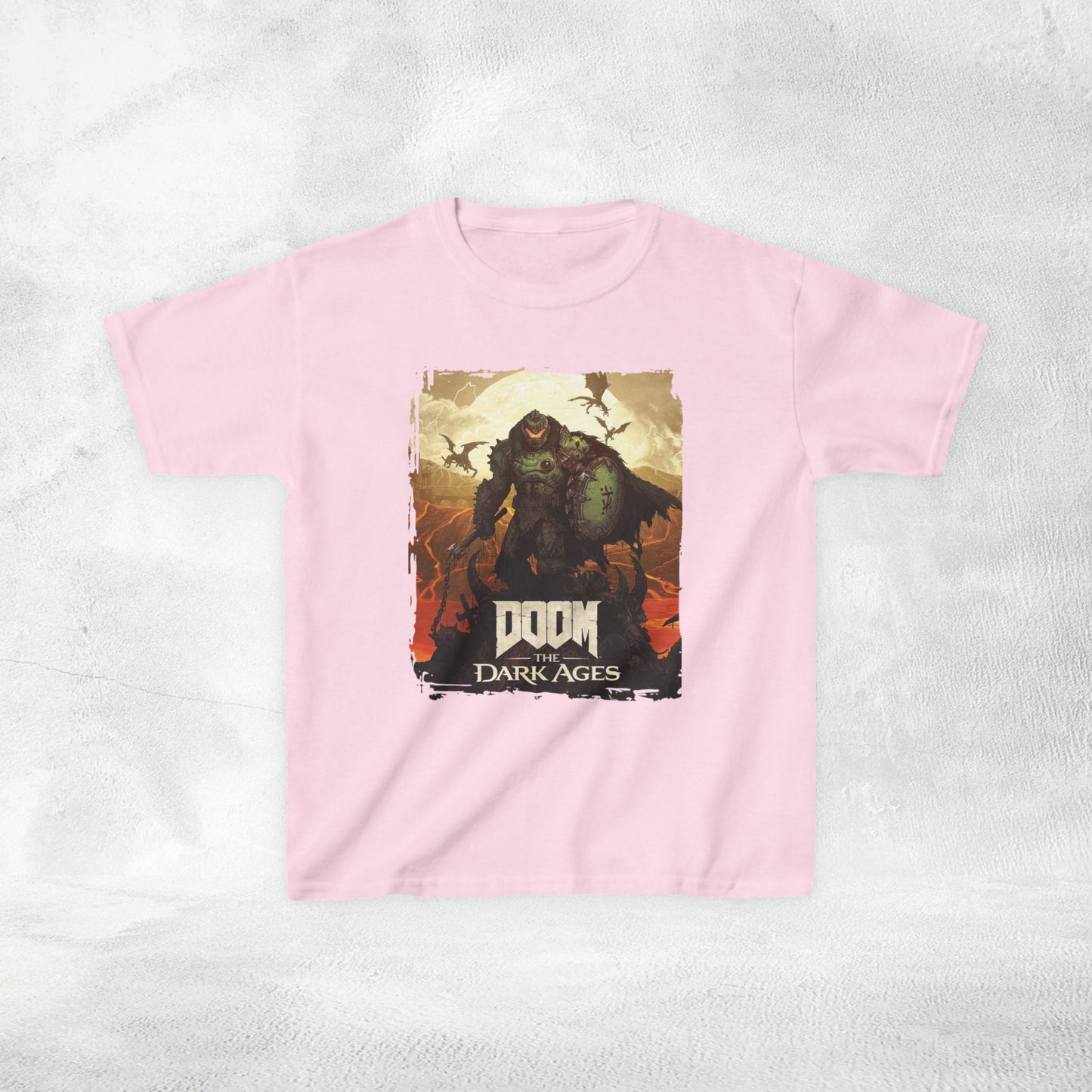 Kids gaming shirt Doom the Dark Ages