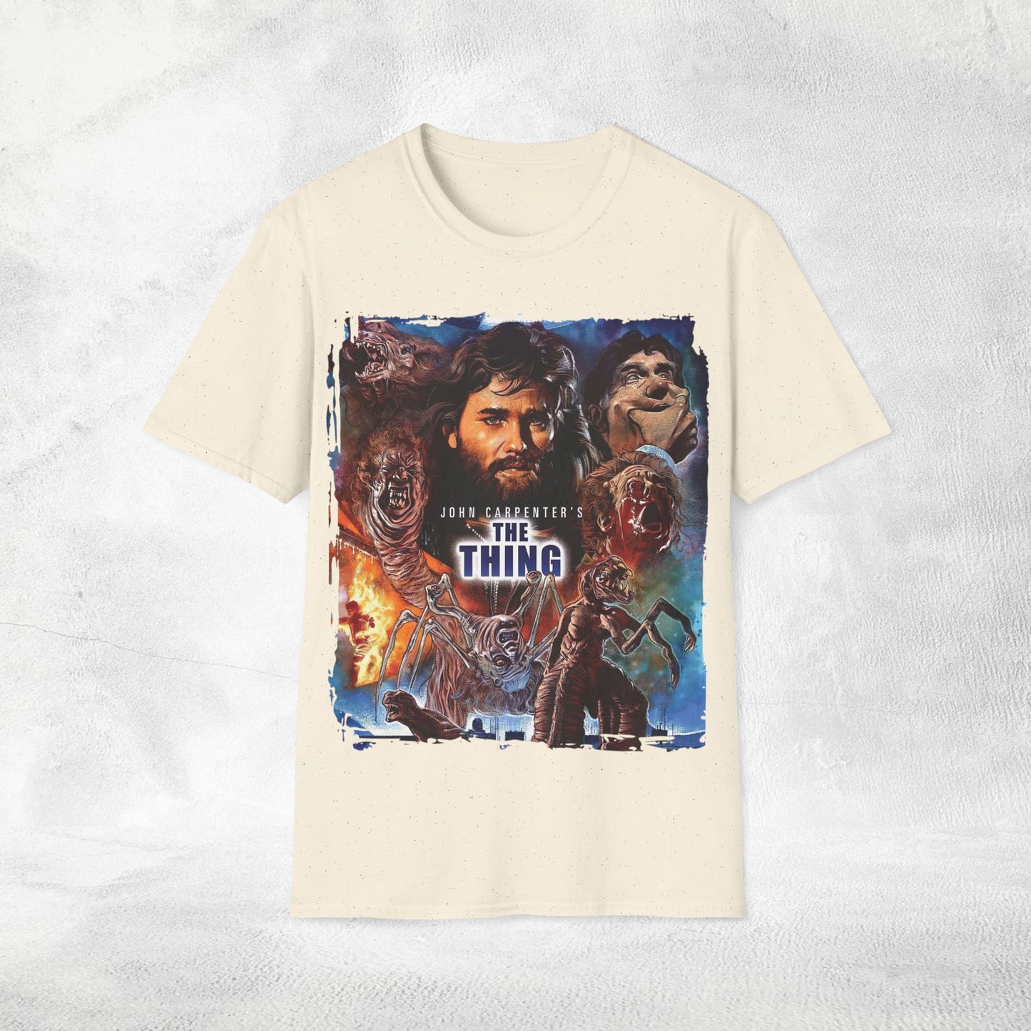 Unisex the Thing cult movies shirt