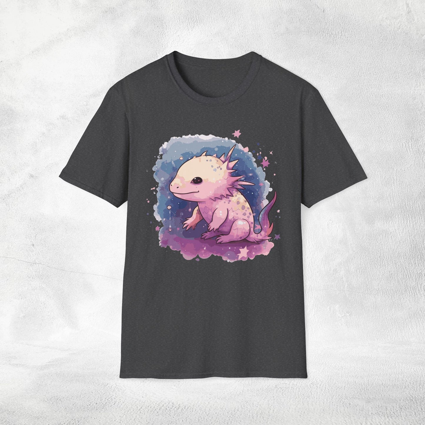 Unisex Gothic Shirt Pastel Axolotl