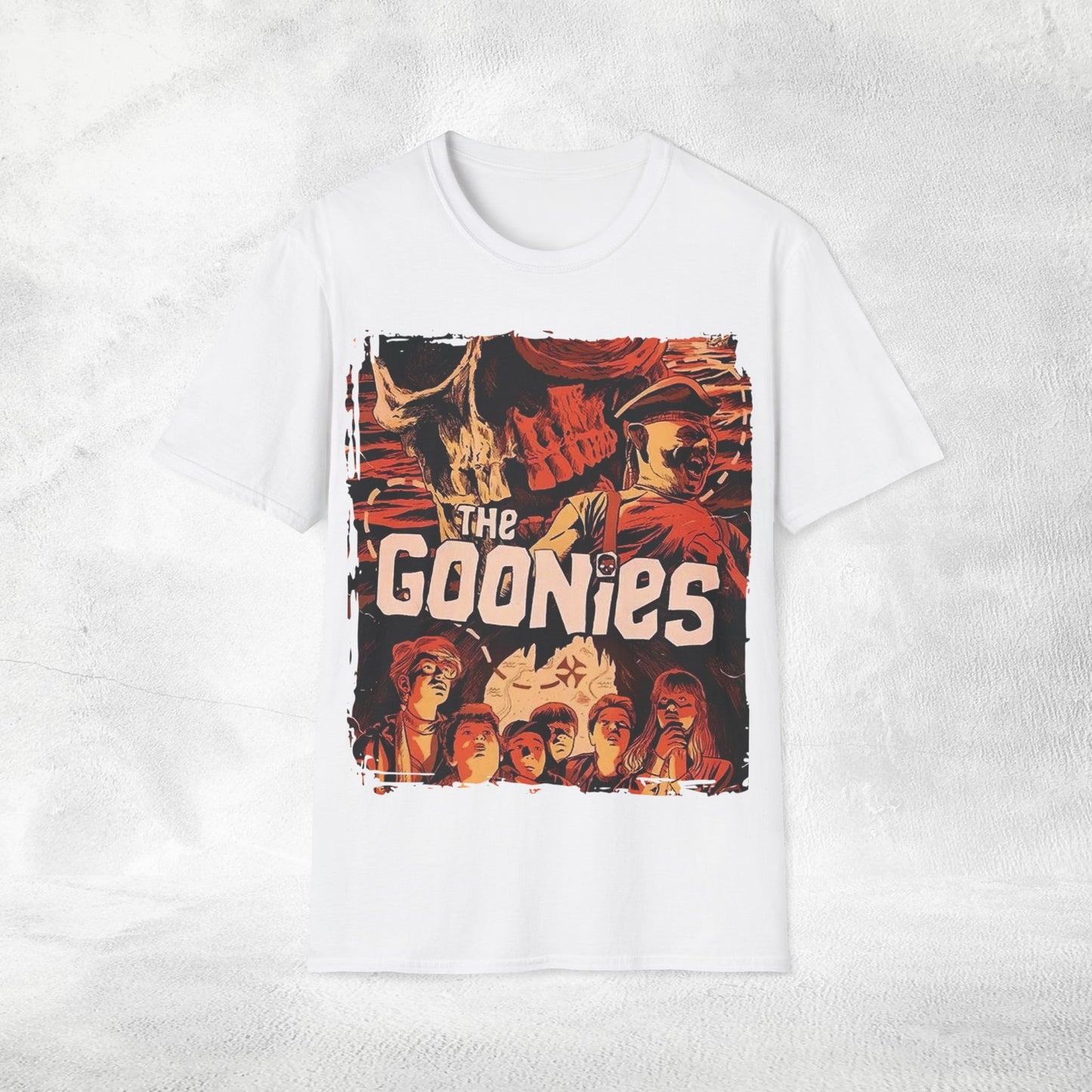 Unisex movie shirt the Goonies