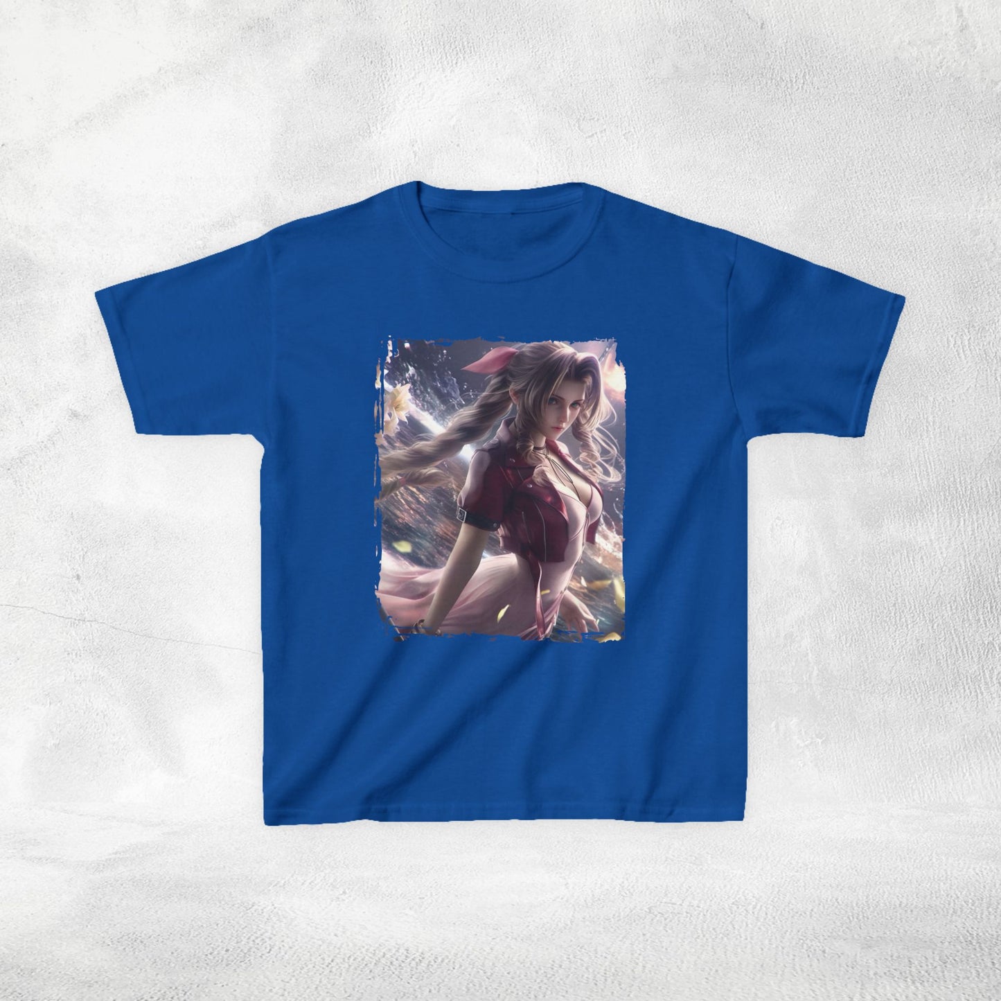 Kids gaming shirt Final Fantasy Aerith Gainsborough