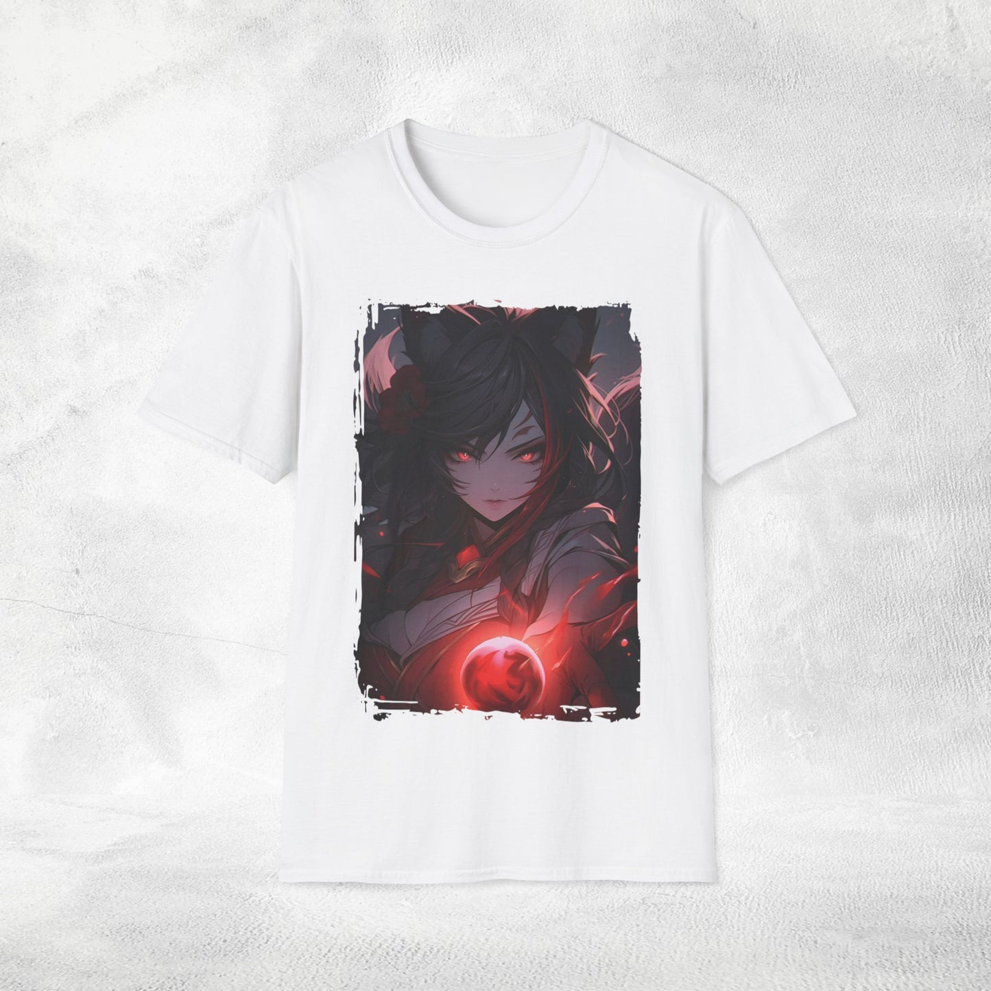 Unisex Gaming shirt Arcane Series LOL Ahri