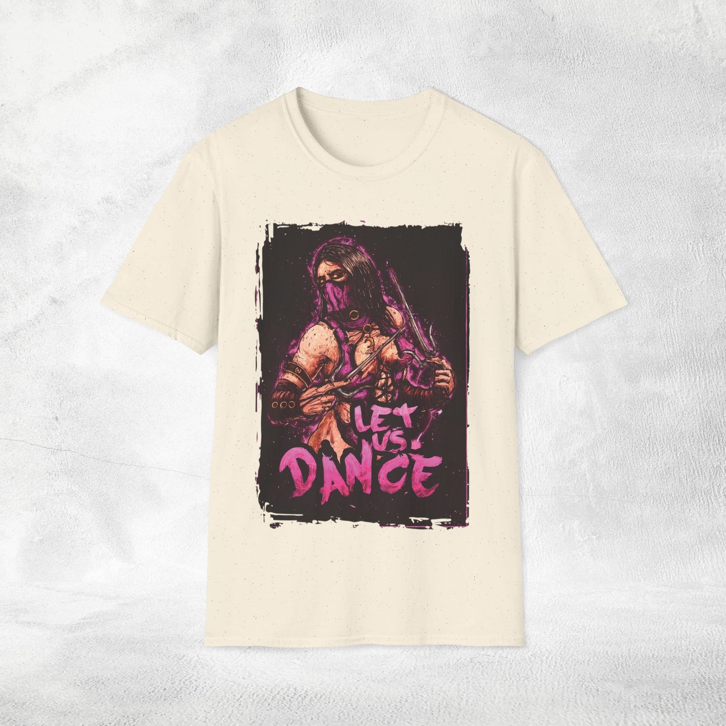 Unisex gaming shirt Mortal Kombat let us dance