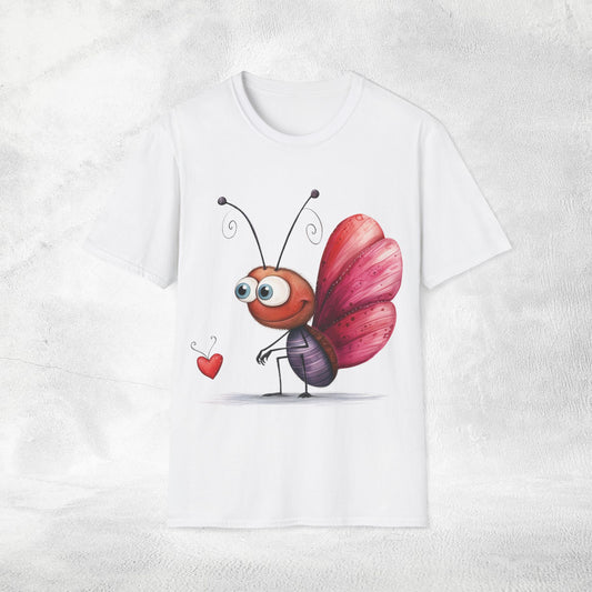 Unisex couples T-Shirt lovebug