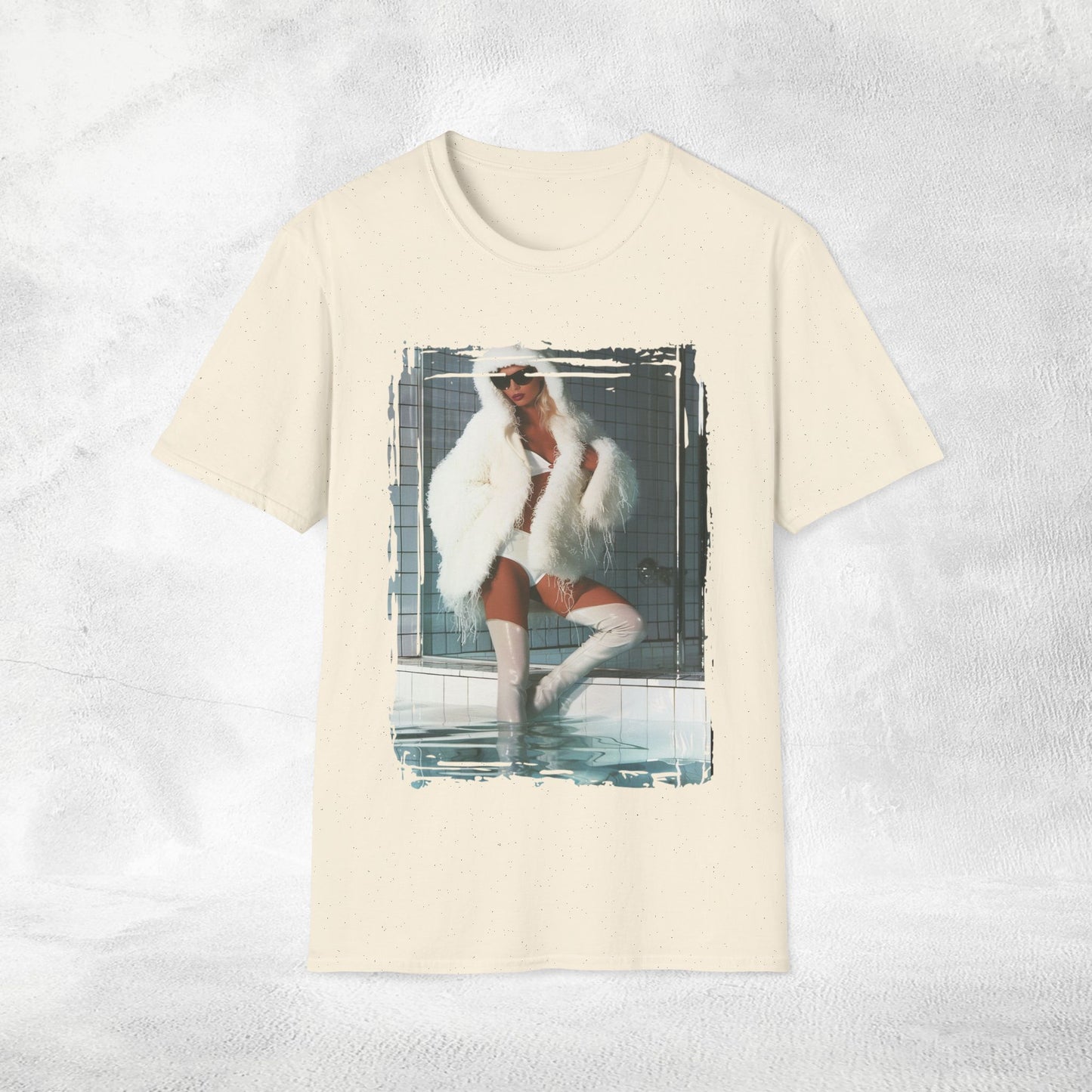 Men's T-Shirt Retro Girls