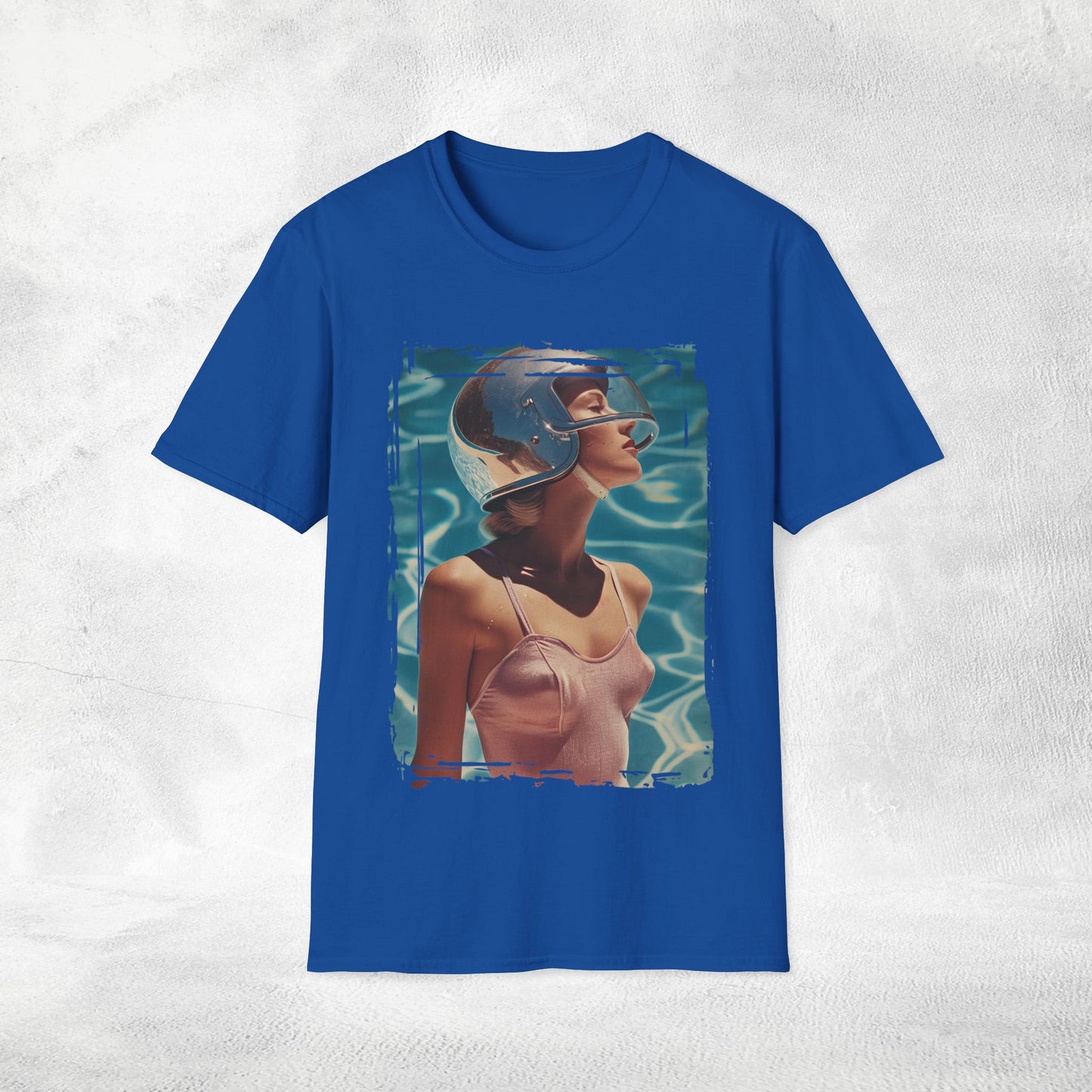 Men's T-Shirt Retro Girls