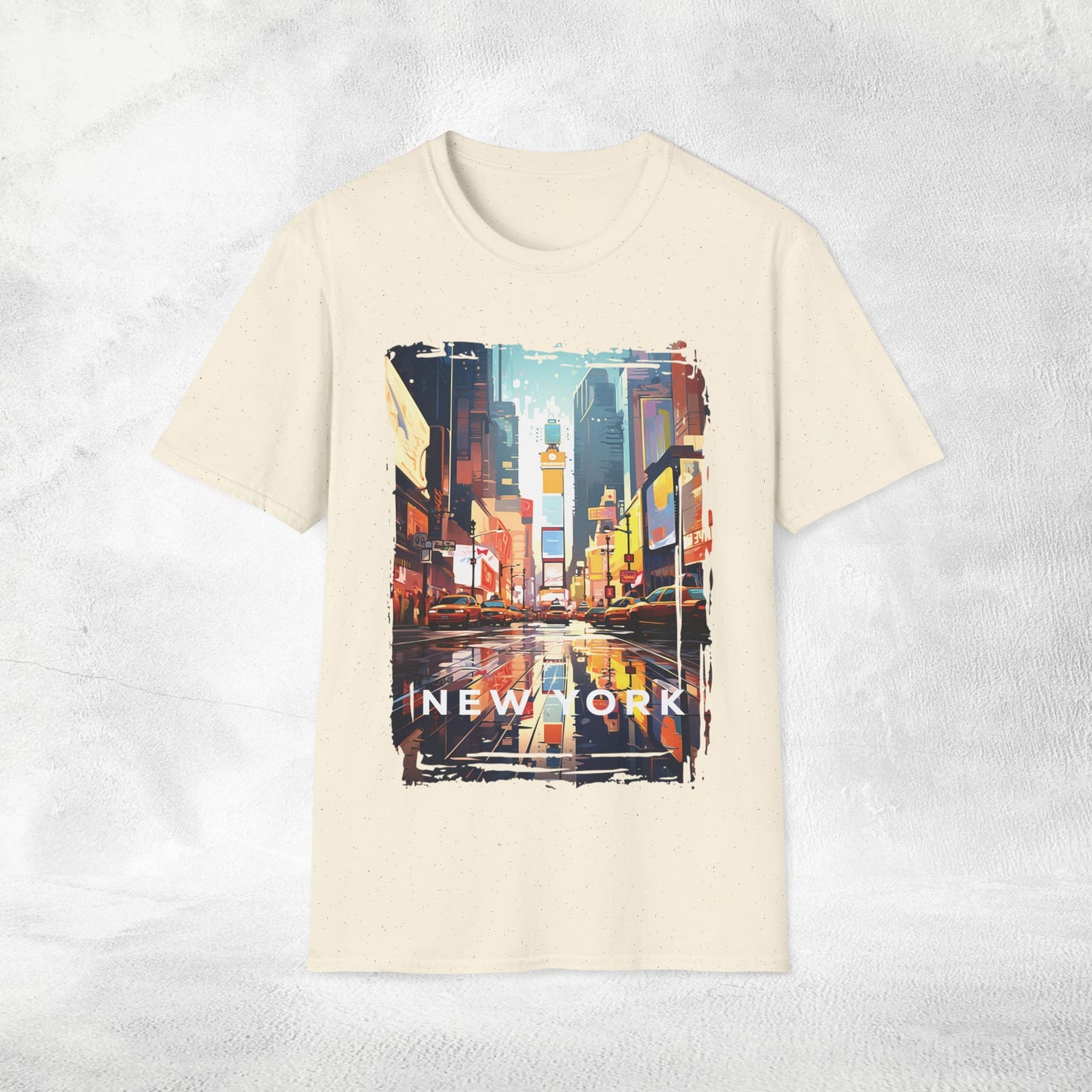 Women's T-shirt New York vacation tee