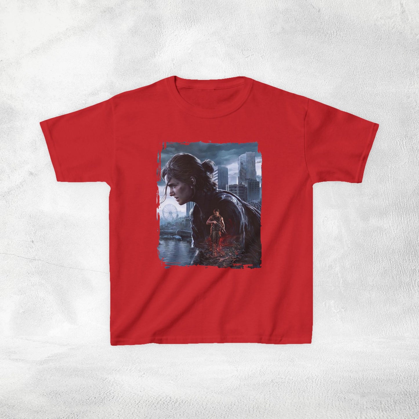 Kids gaming shirt Last of Us