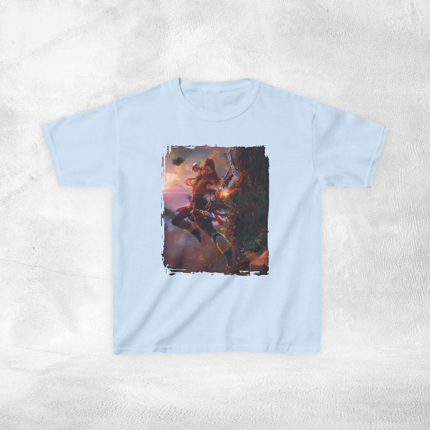 Kids gaming shirt Aloy