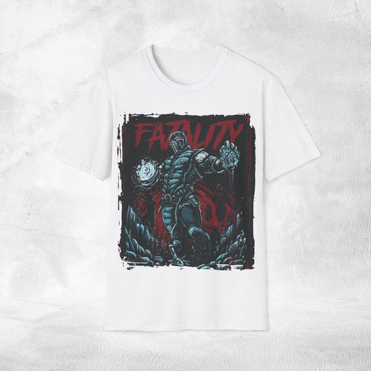 Unisex gaming shirt Mortal Kombat Fatality
