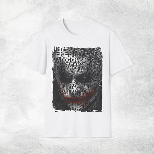 Unisex movie shirt Joker